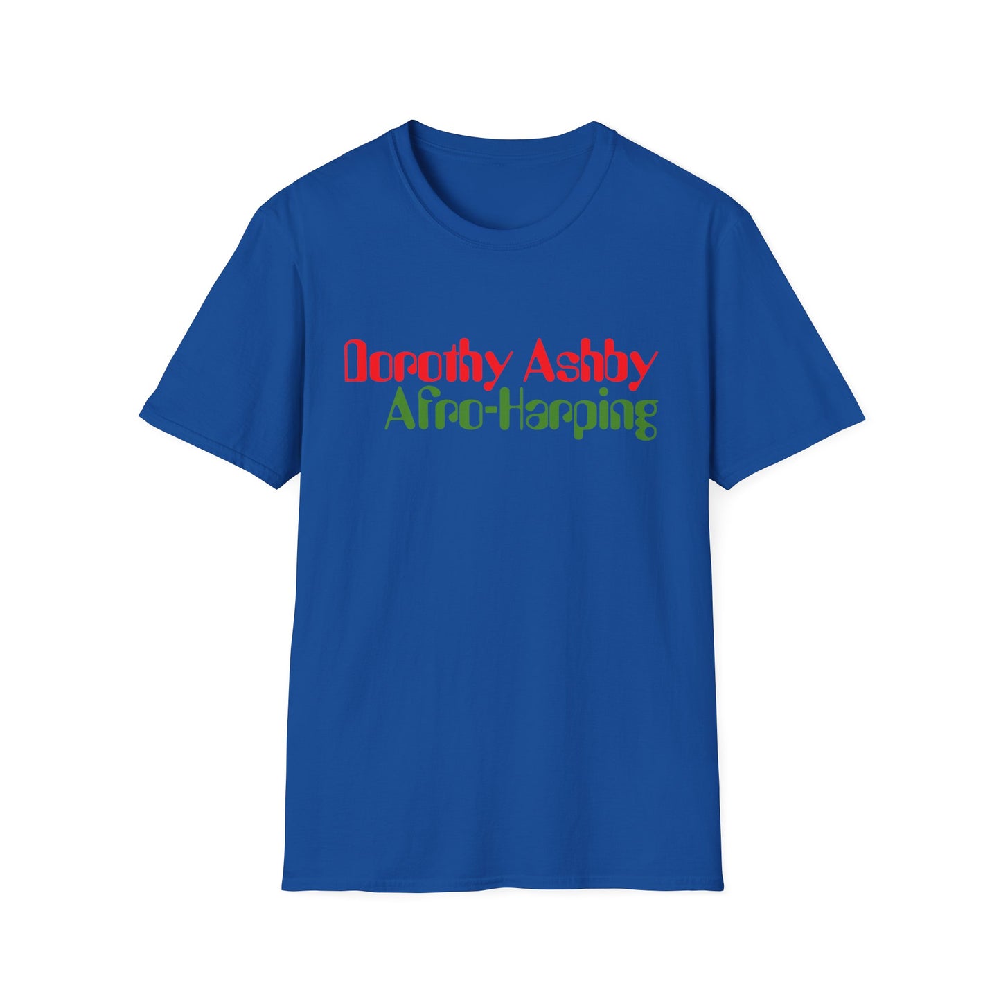 Dorothy Ashby Afro Harping Camiseta