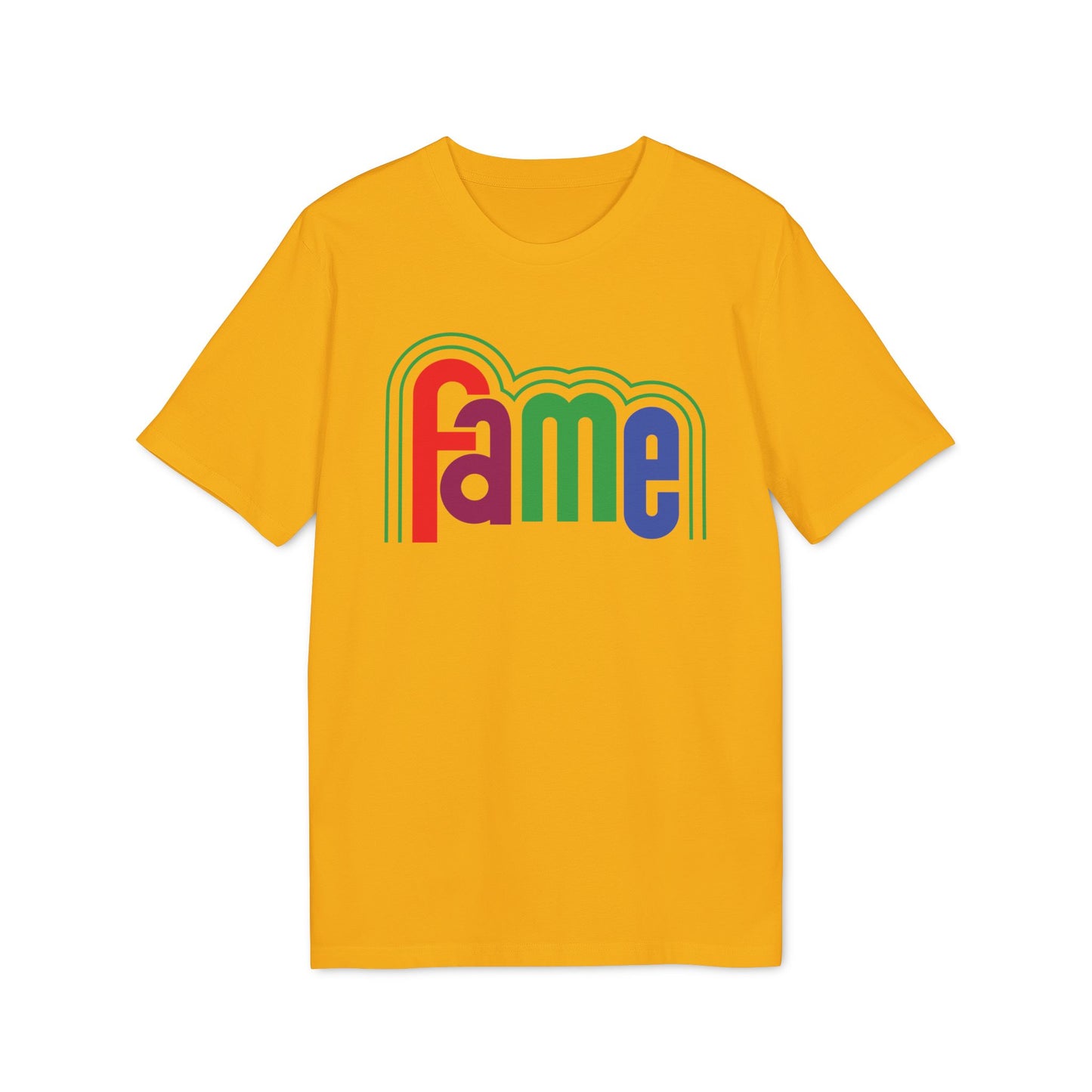 Fame Records Camiseta (Algodón Orgánico)