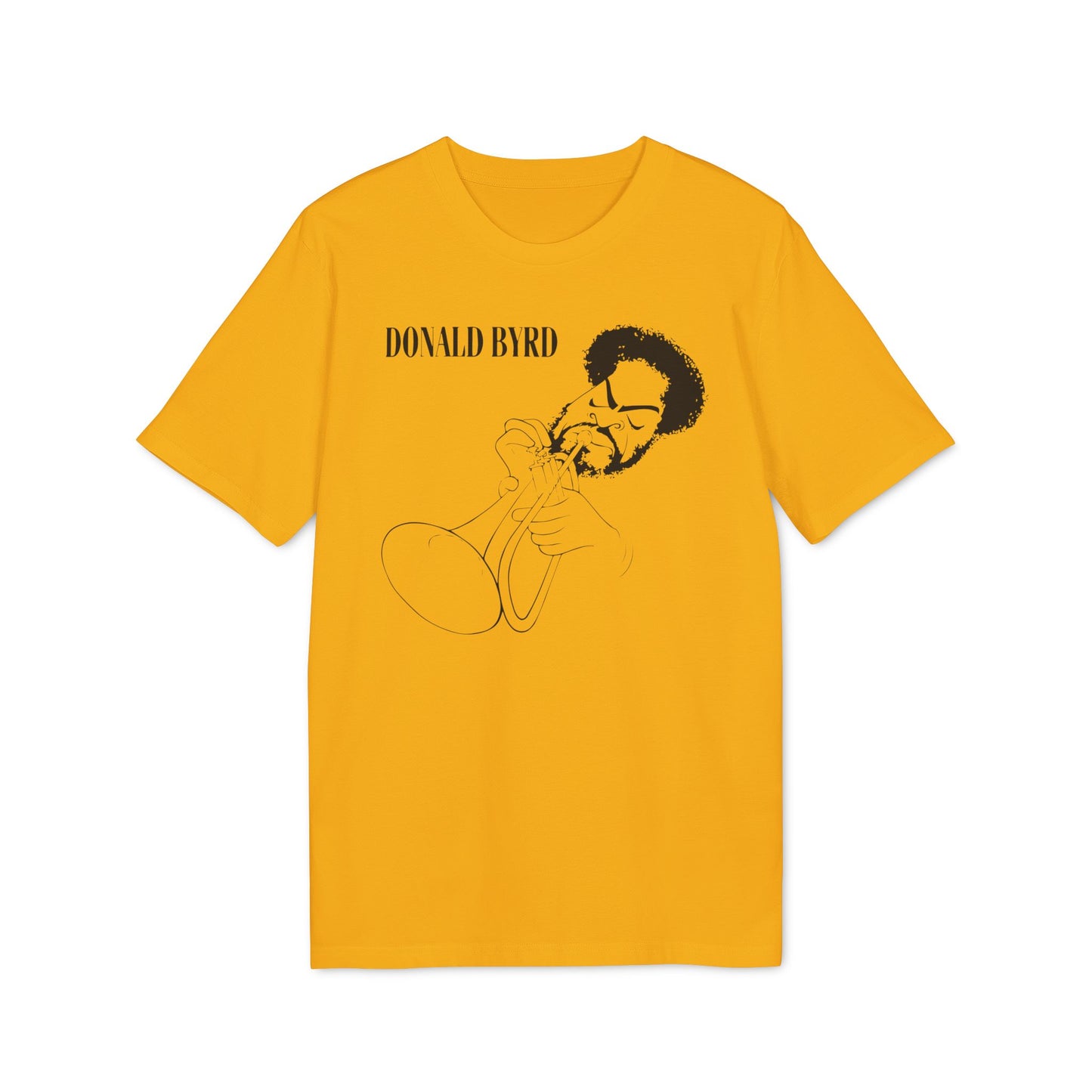 Donald Byrd Camiseta (Algodón Orgánico)