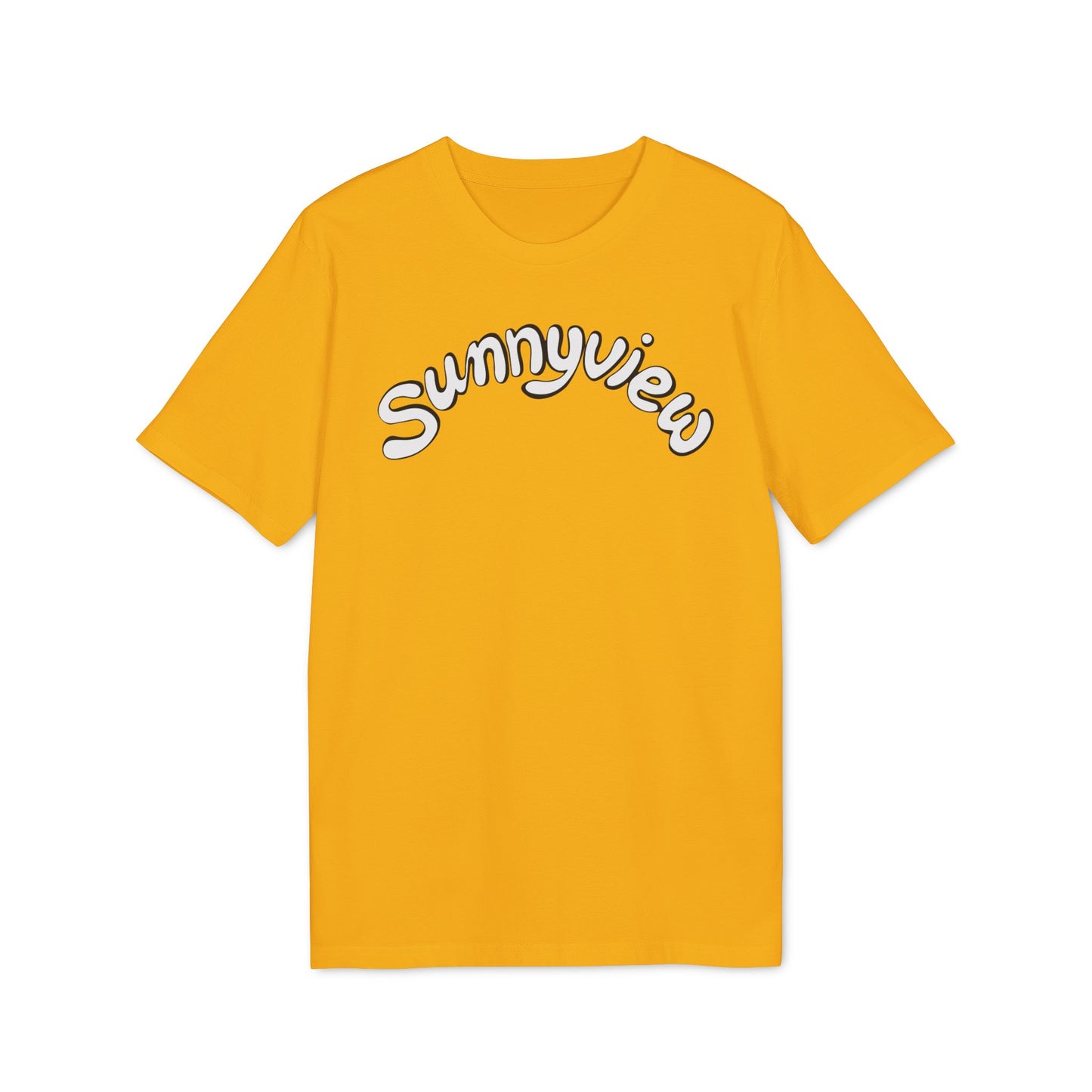 Sunnyview Records Camiseta (Algodón Orgánico)