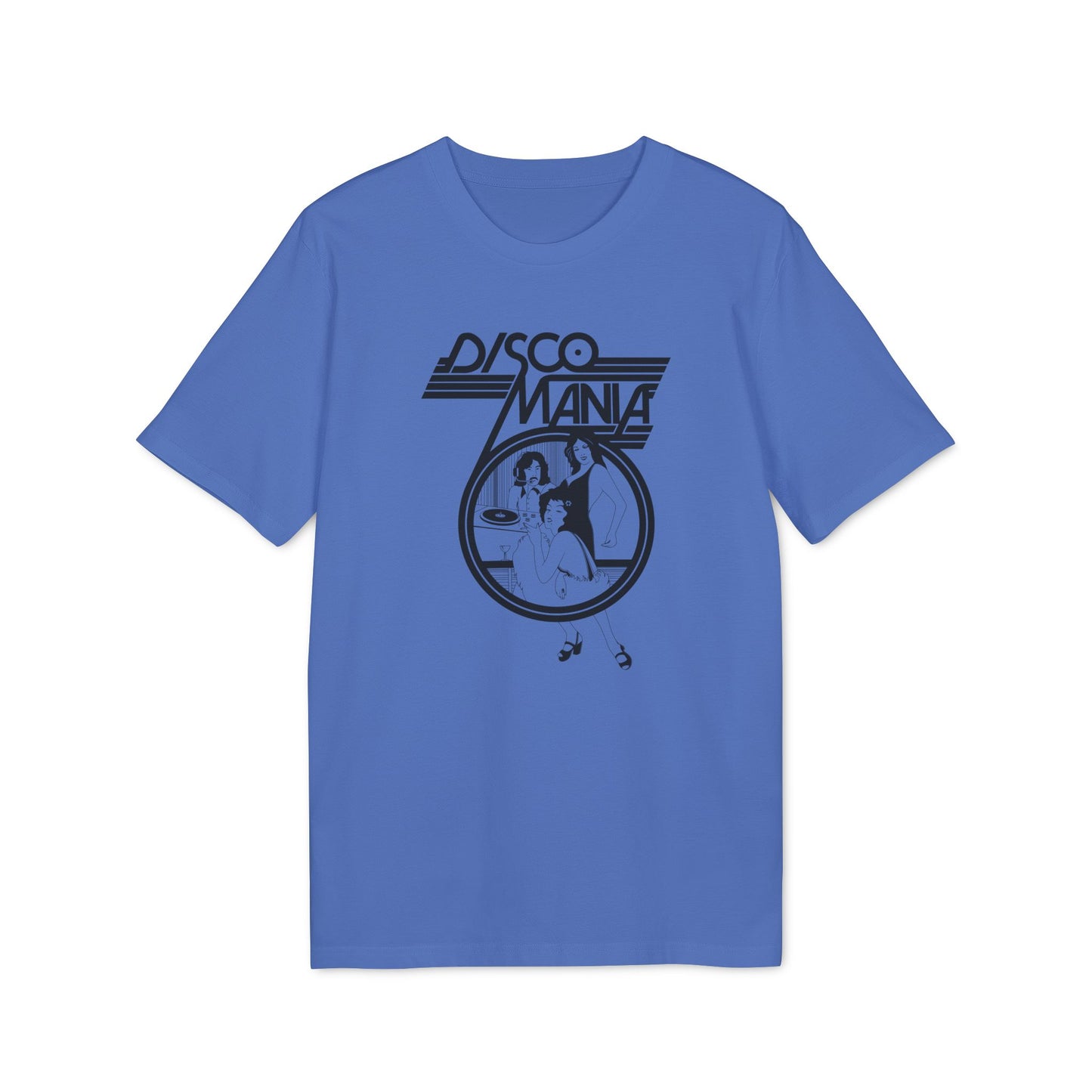 Disco Mania Camiseta (Algodón Orgánico)