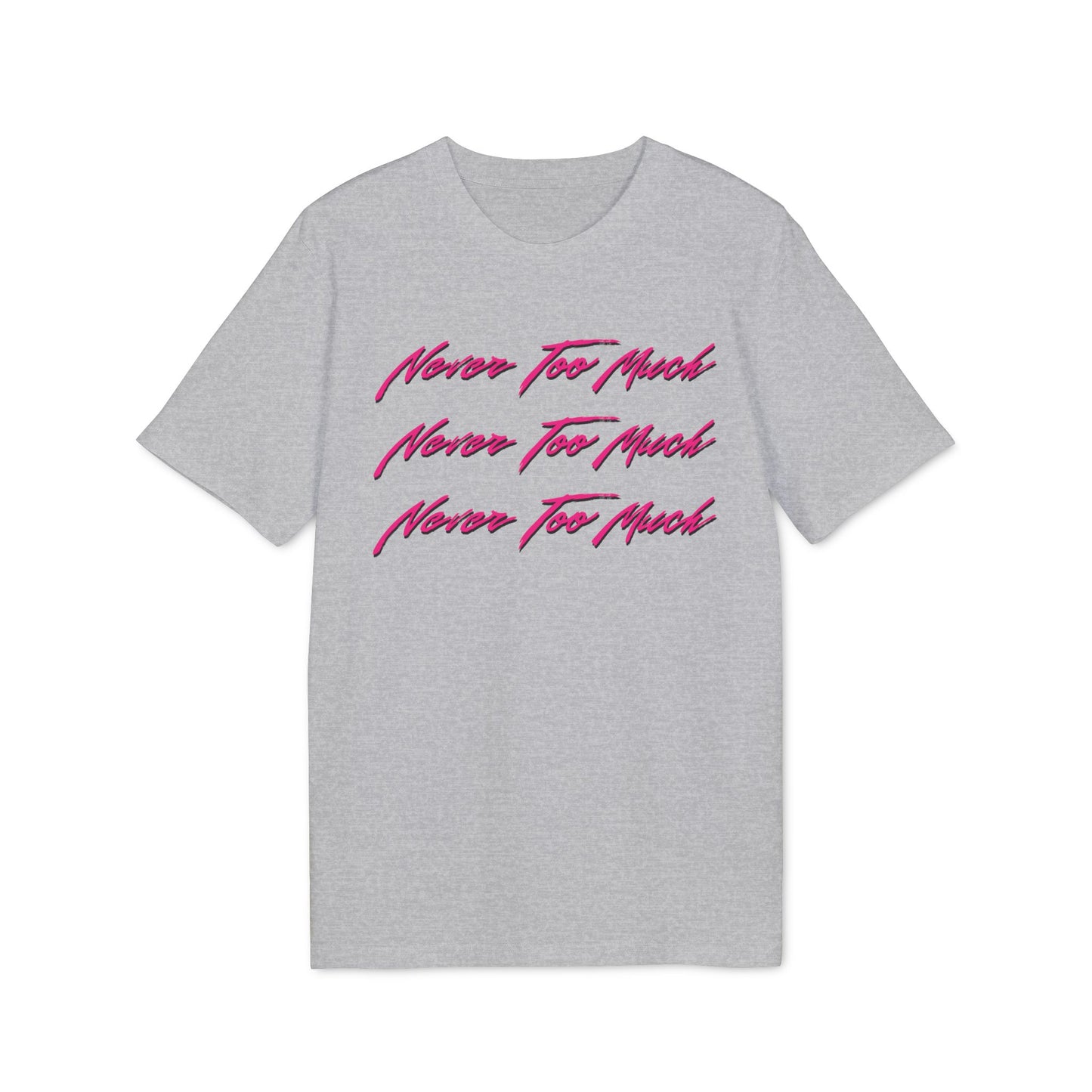 Never Too Much Luther Vandross Camiseta (Algodón Orgánico)