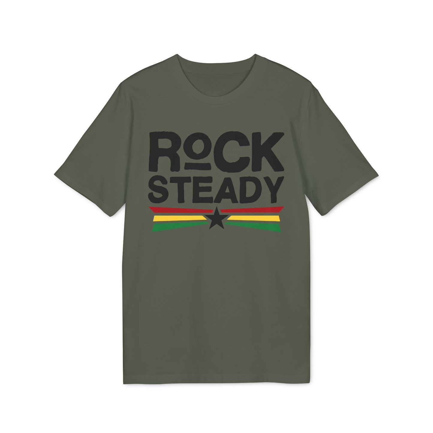 Rock Steady Camiseta (Algodón Orgánico)