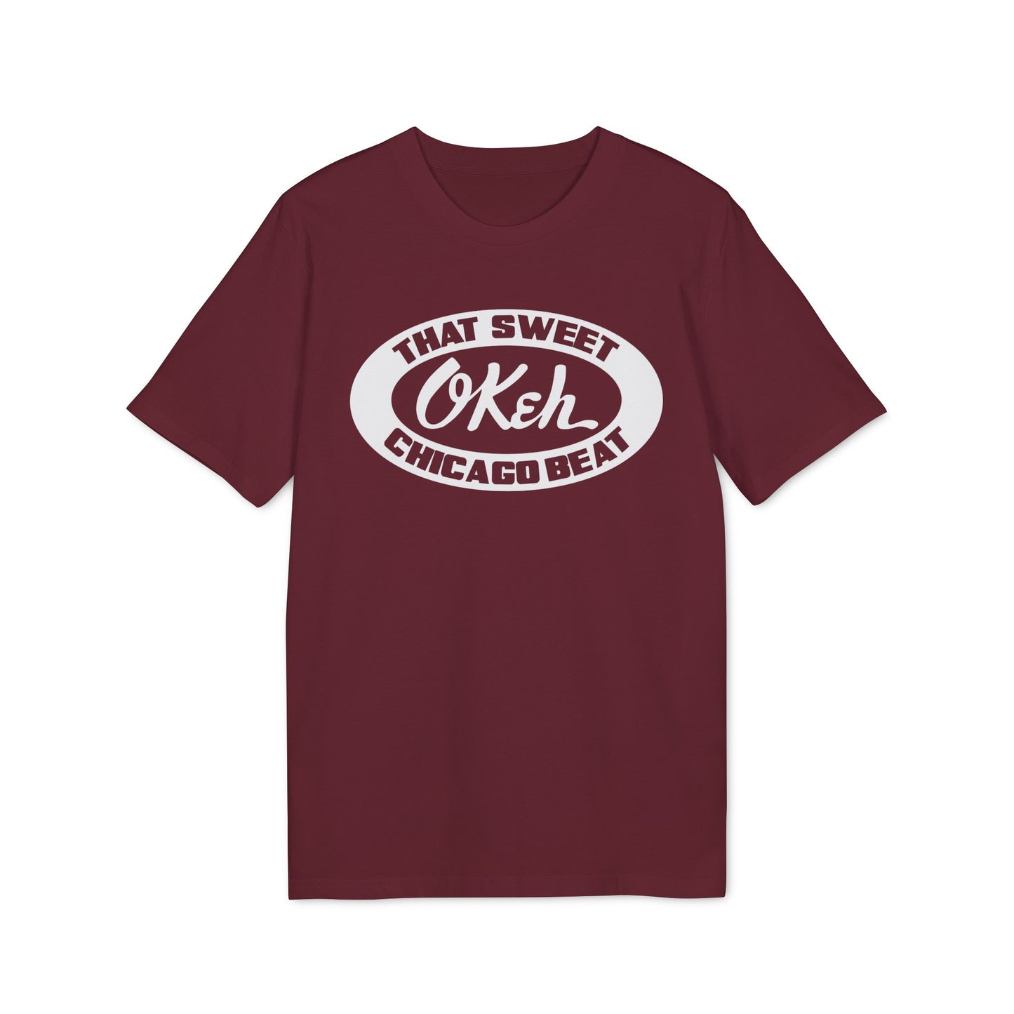 Sweet Chicago Beat Okeh Records Camiseta (Algodón Orgánico)