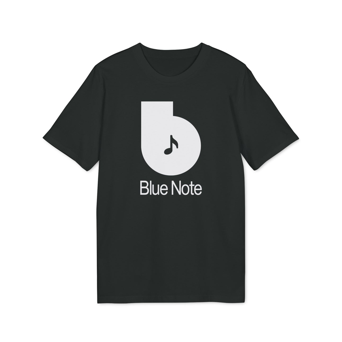Blue Note Records "b" Camiseta (Algodón Orgánico)