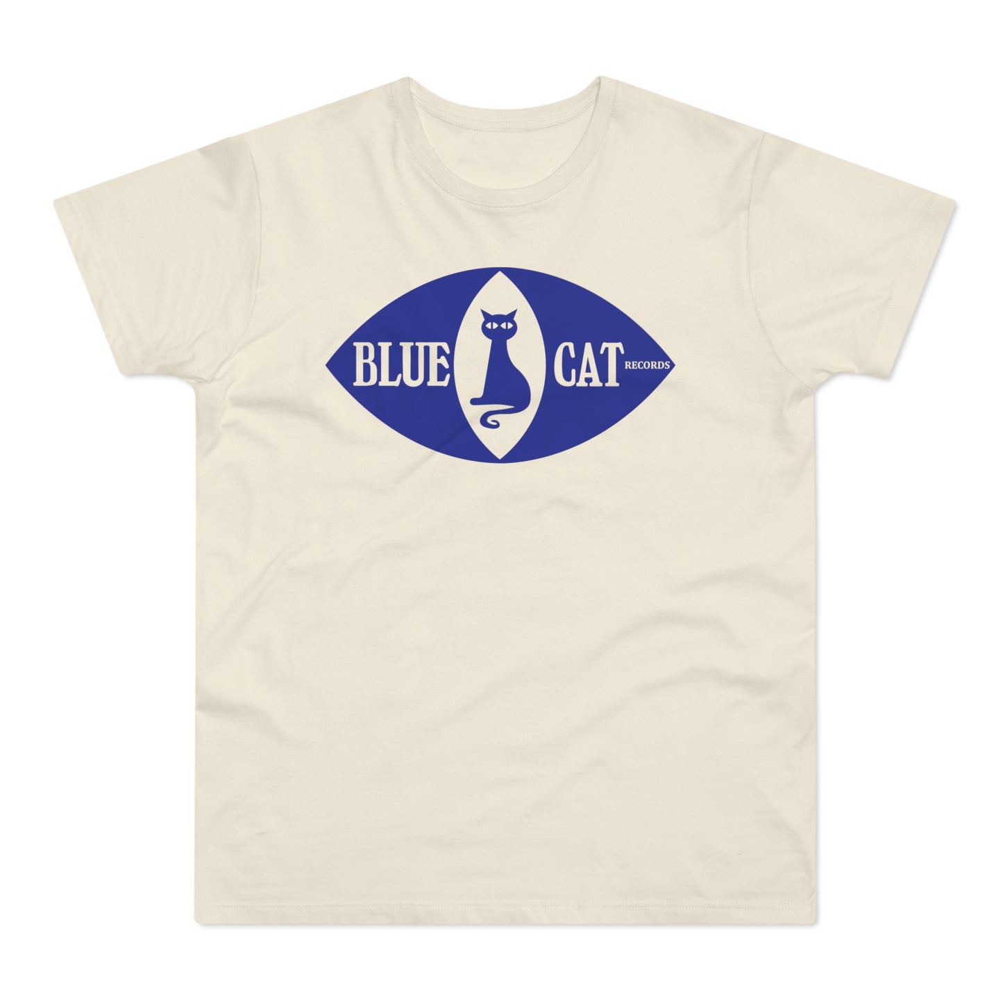 Blue Cat Records Eye Camiseta (Estándar)