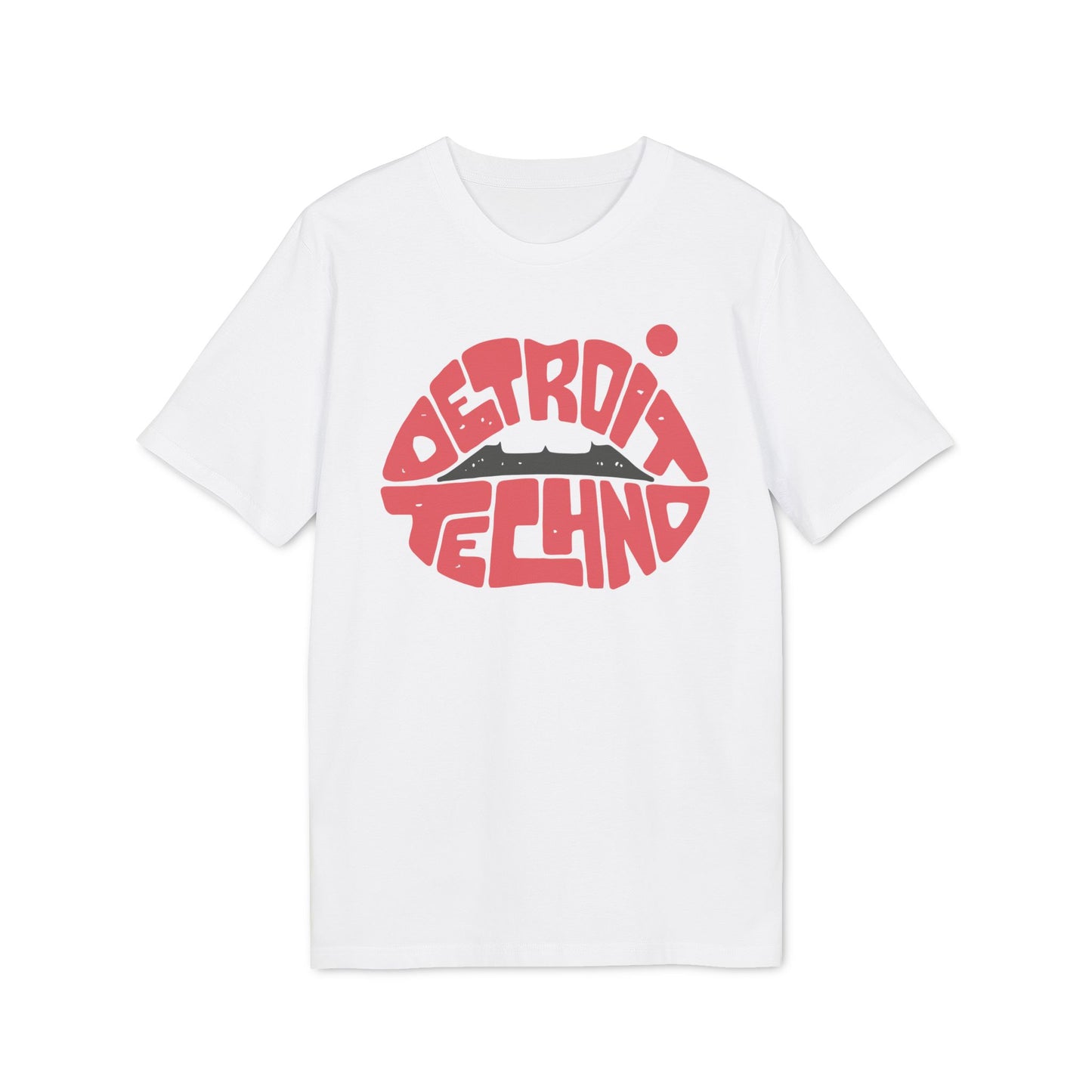 Detroit Techno Camiseta (Algodón Orgánico)