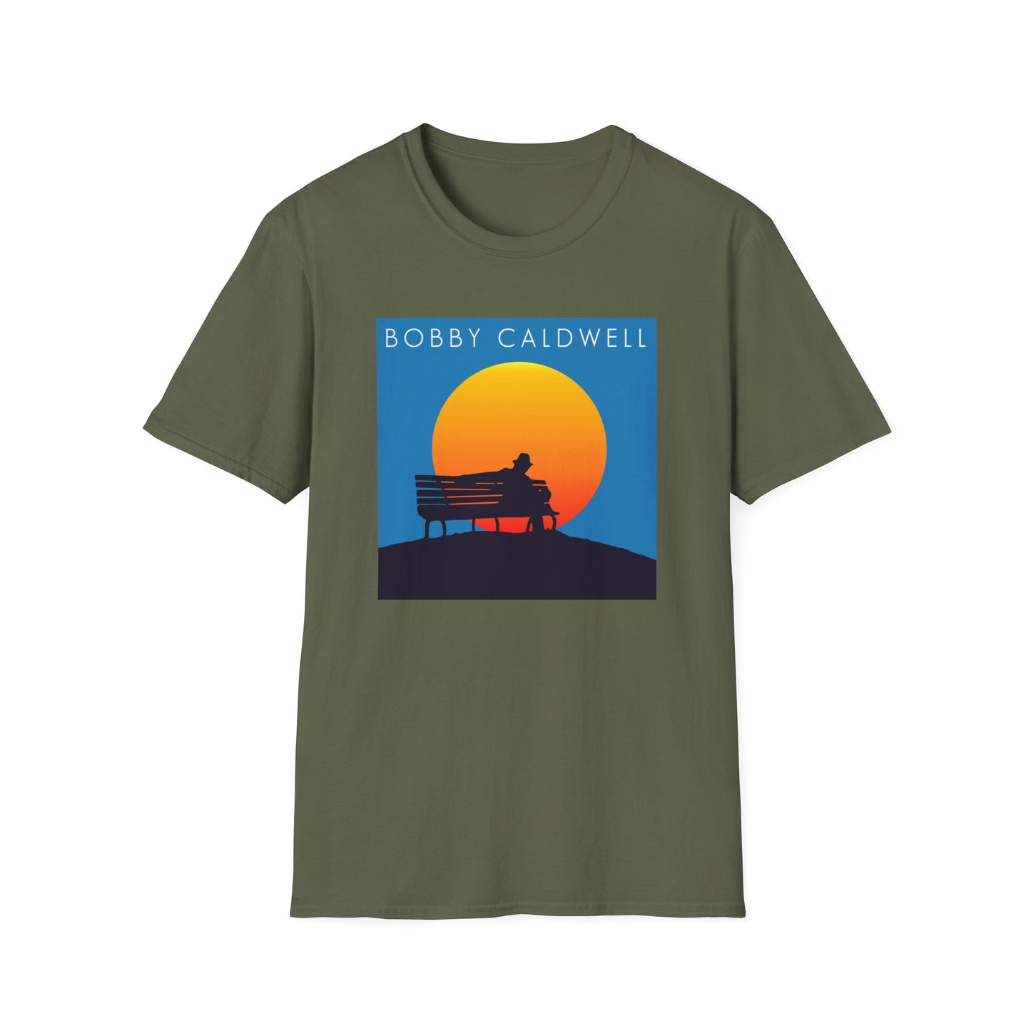 Bobby Caldwell Camiseta - Ligera