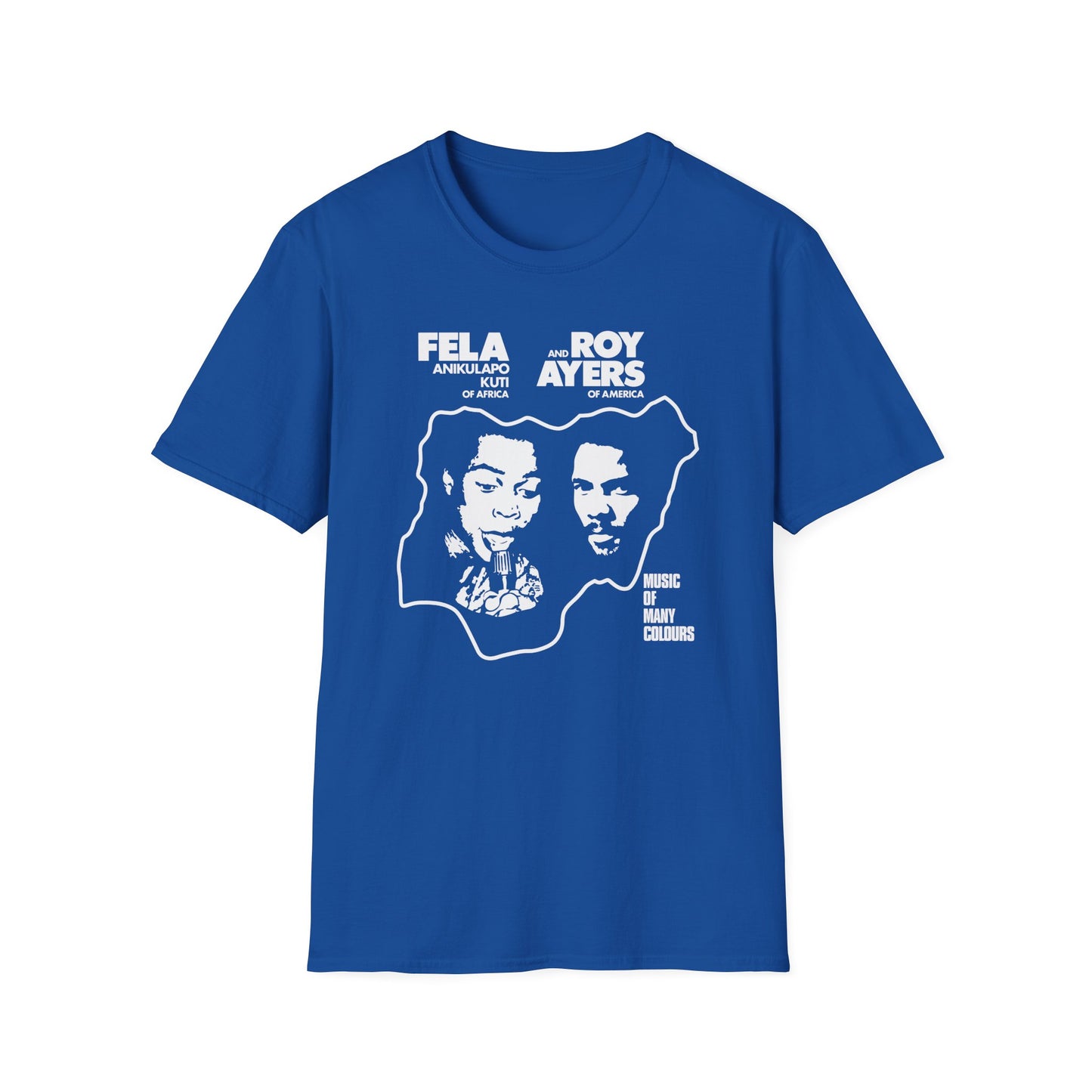 Fela Kuti Roy Ayers Camiseta