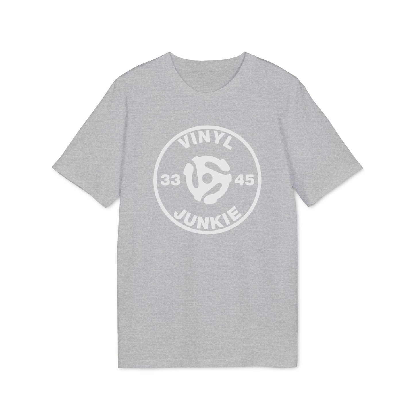 Vinyl Junky Camiseta (Algodón Orgánico)