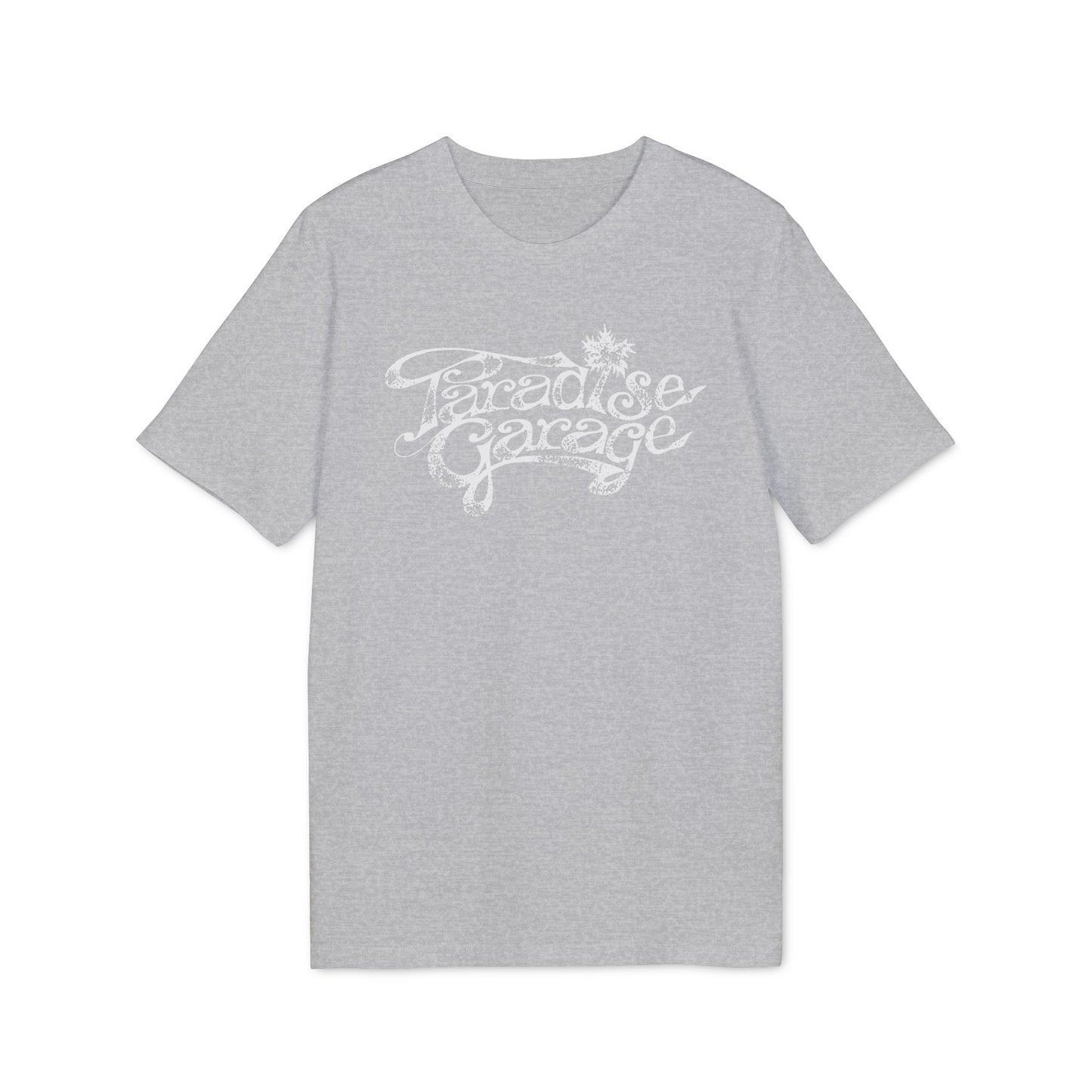 Paradise Garage Camiseta (Algodón Orgánico) Imprimé Vieilli