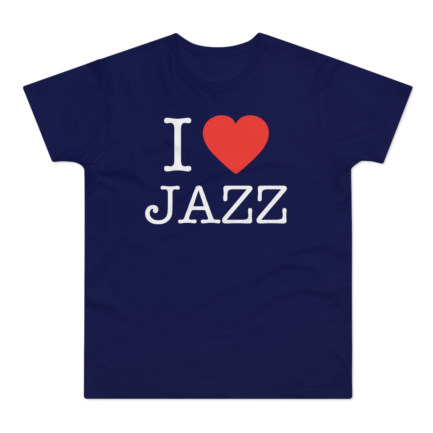 I Love Jazz Camiseta (Estándar)