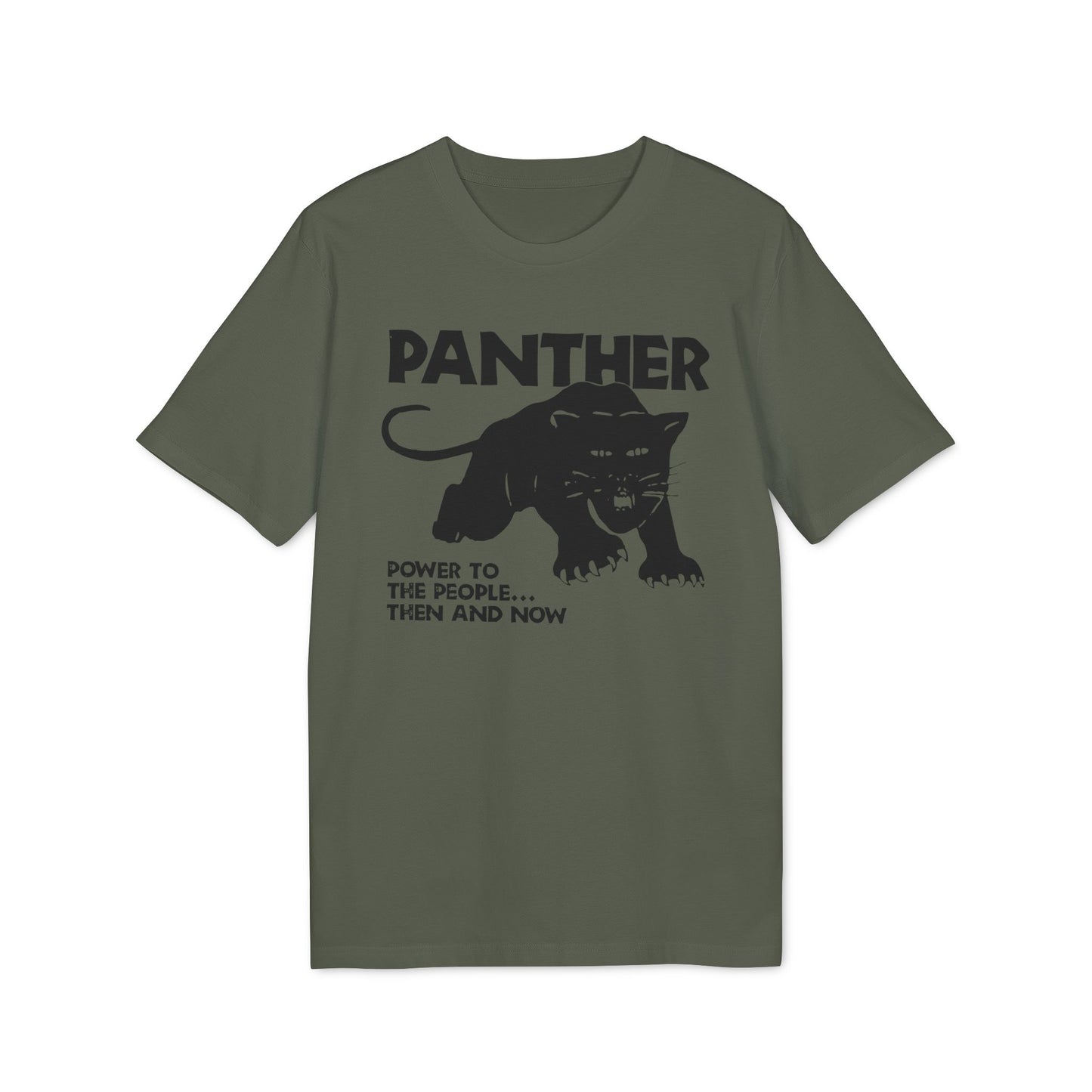 Black Panther Party Camiseta (Algodón Orgánico)