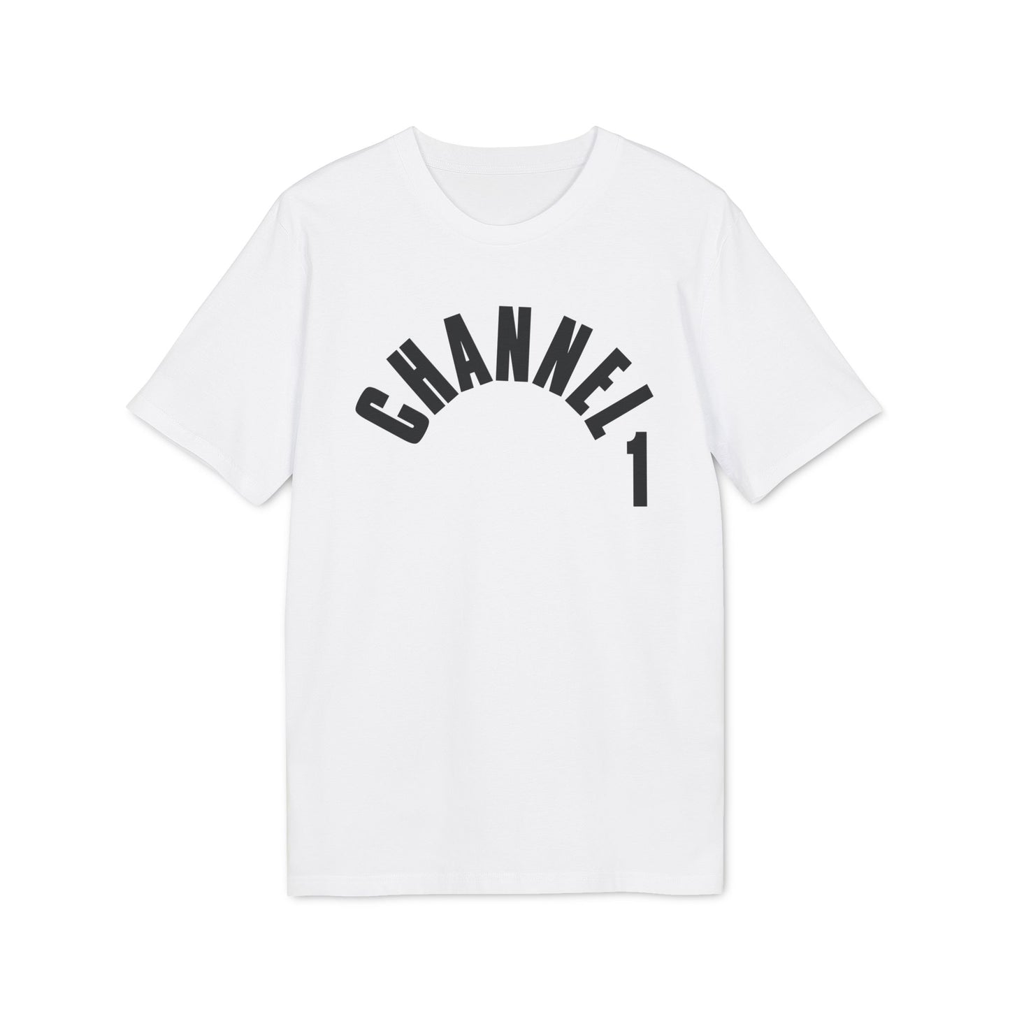 Channel 1 Records Camiseta (Algodón Orgánico)