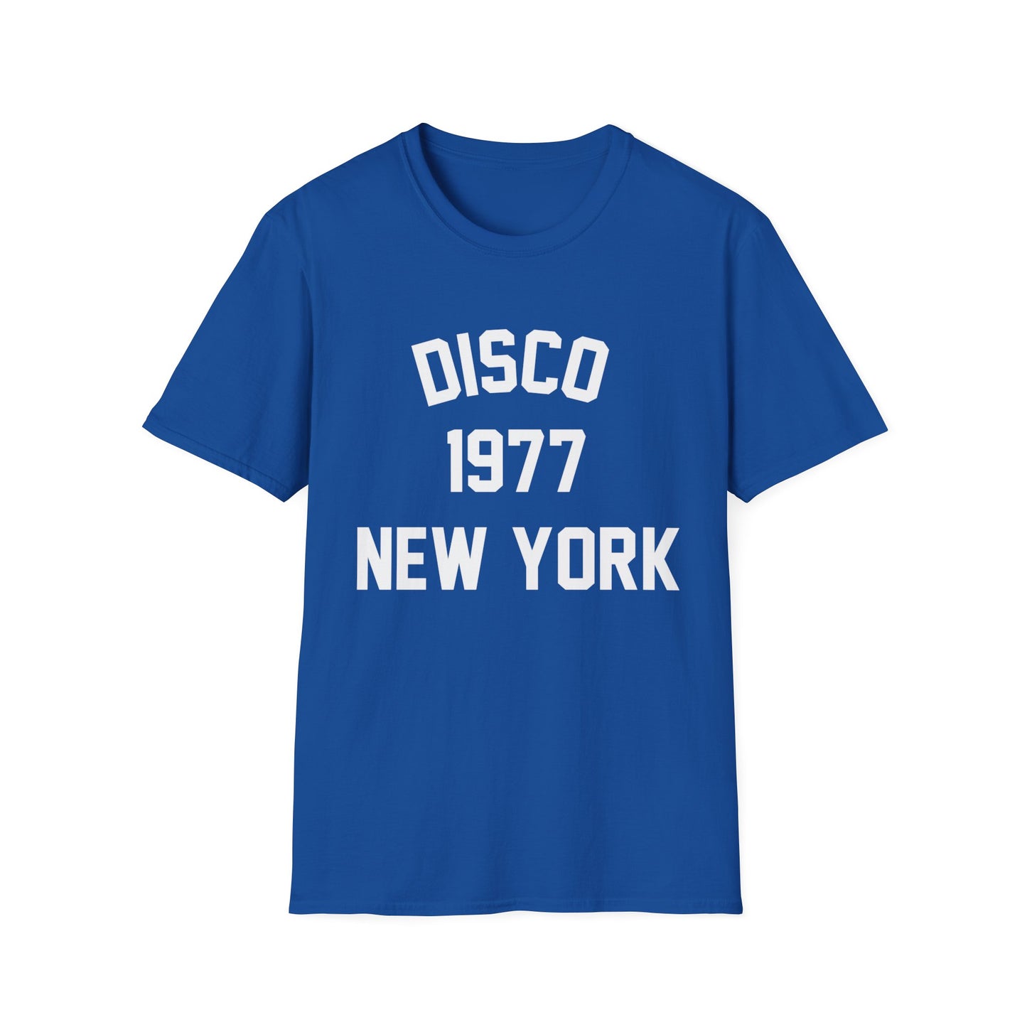 Disco 1977 Camiseta