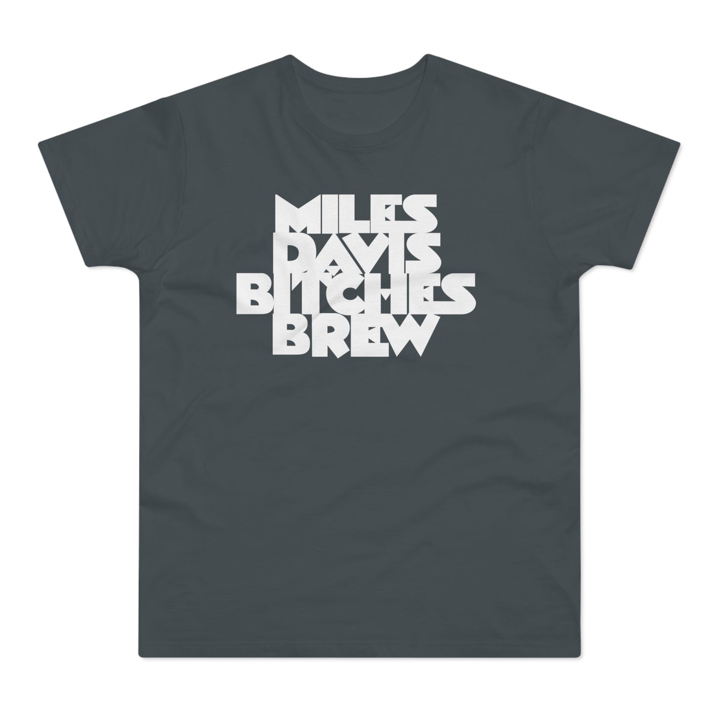 Bitches Brew Miles Davis Camiseta (Estándar)