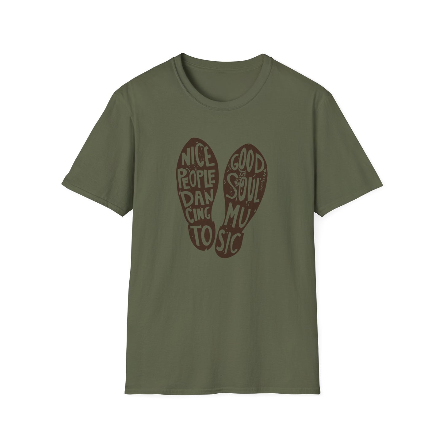 Nice People Dancing To Soul Music Camiseta