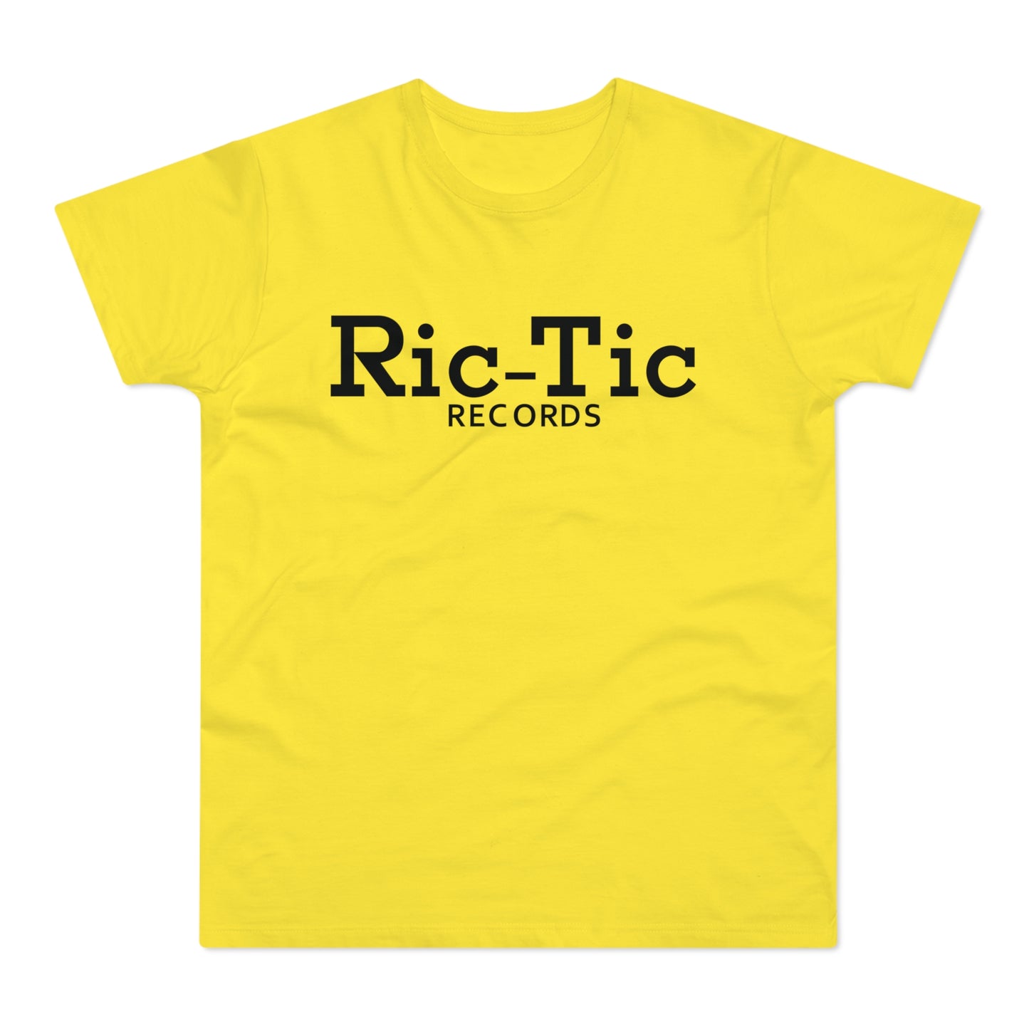 Ric Tic Records Camiseta (Estándar)