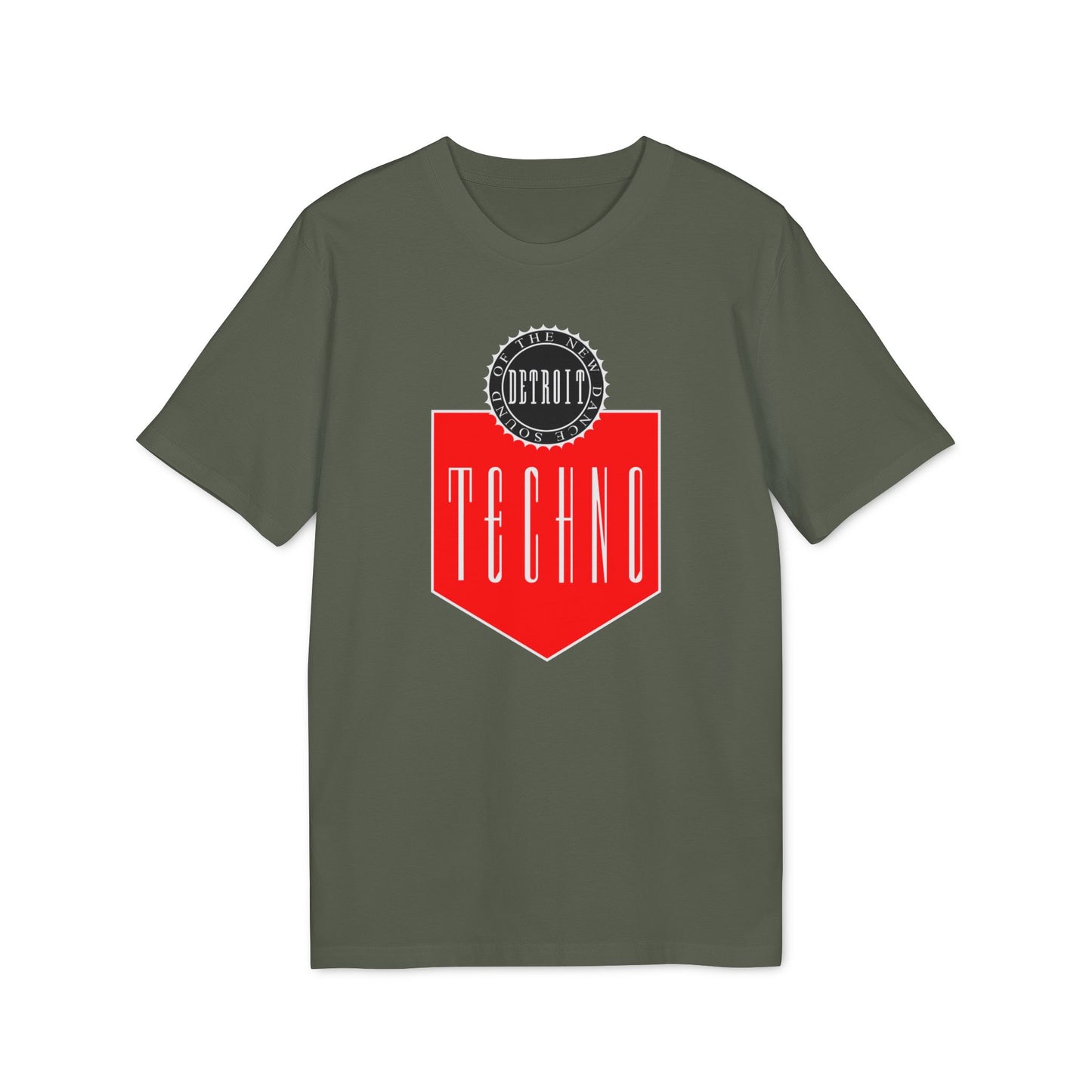 Detroit Sound Of Techno Camiseta (Algodón Orgánico)