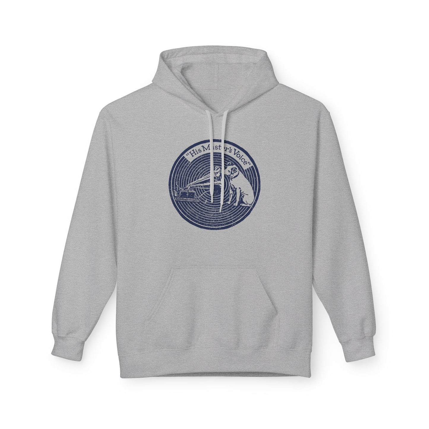His Masters Voice Sudadera Con Capucha