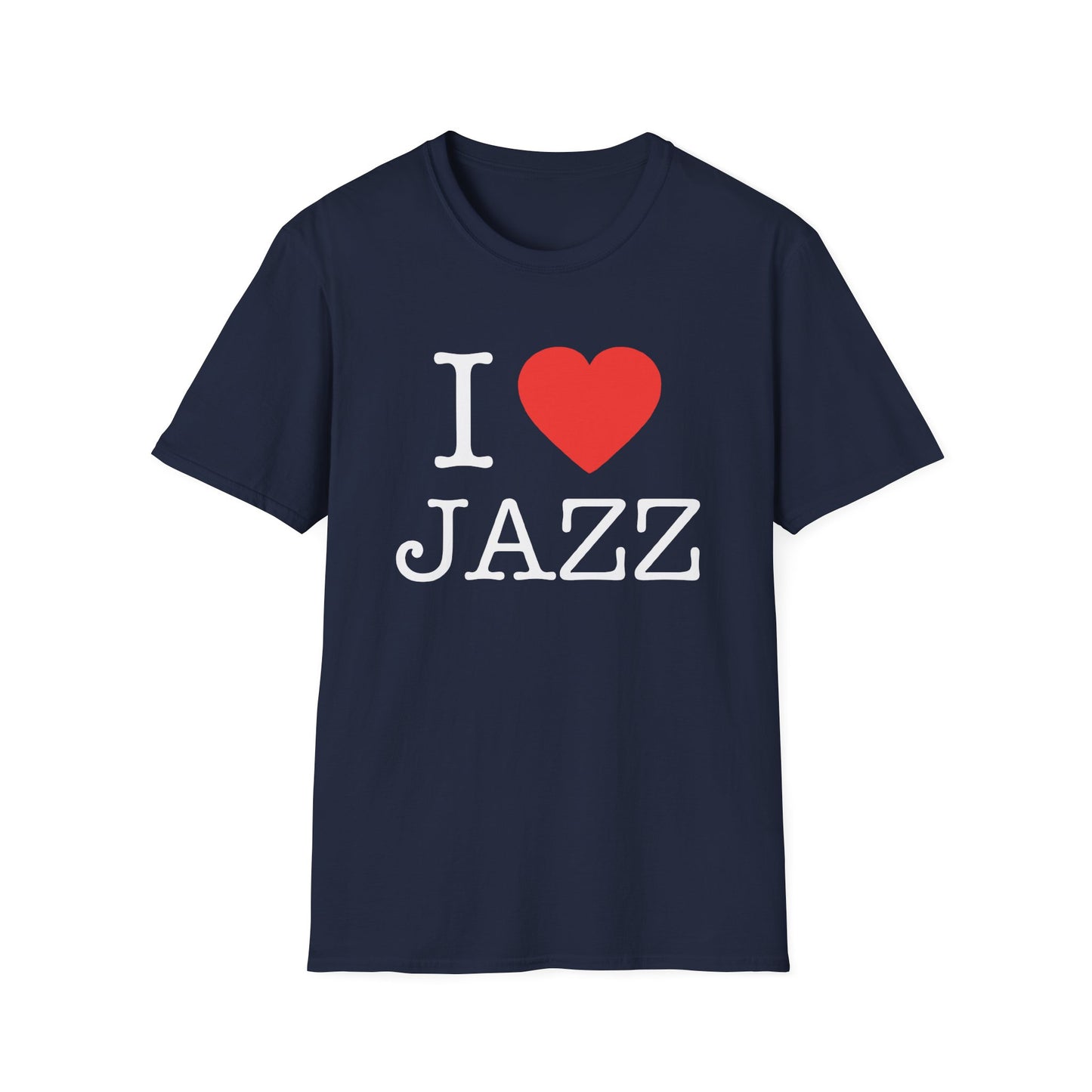 I Love Jazz Camiseta
