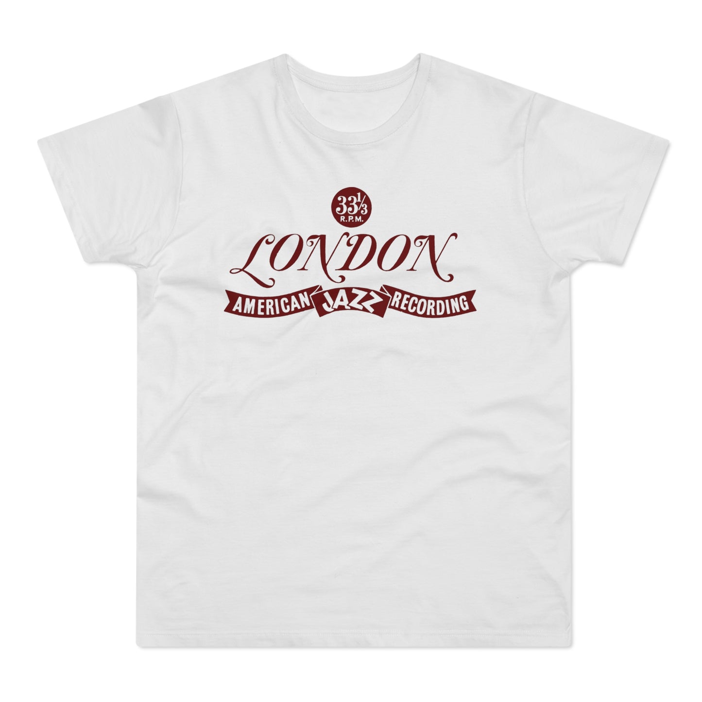 London American Jazz Records Camiseta (Estándar)