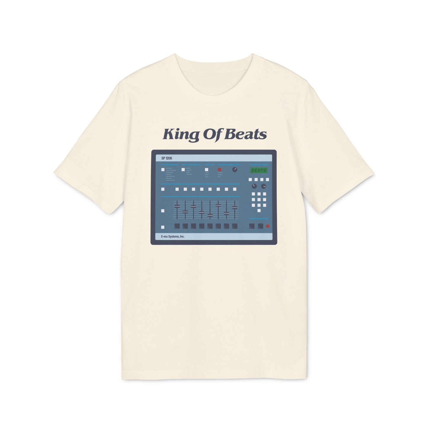 King Of Beats SP 1200 Camiseta (Algodón Orgánico)