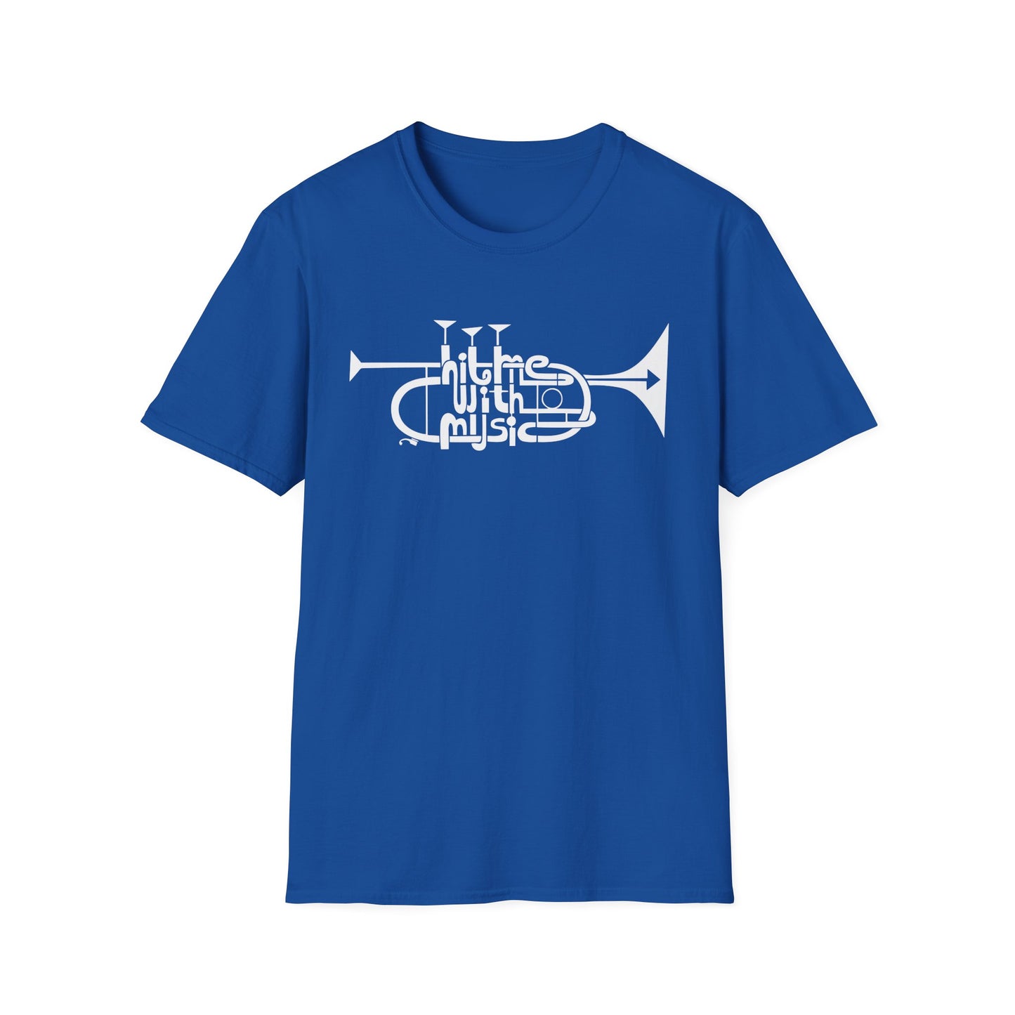 Hit Me With Music Camiseta