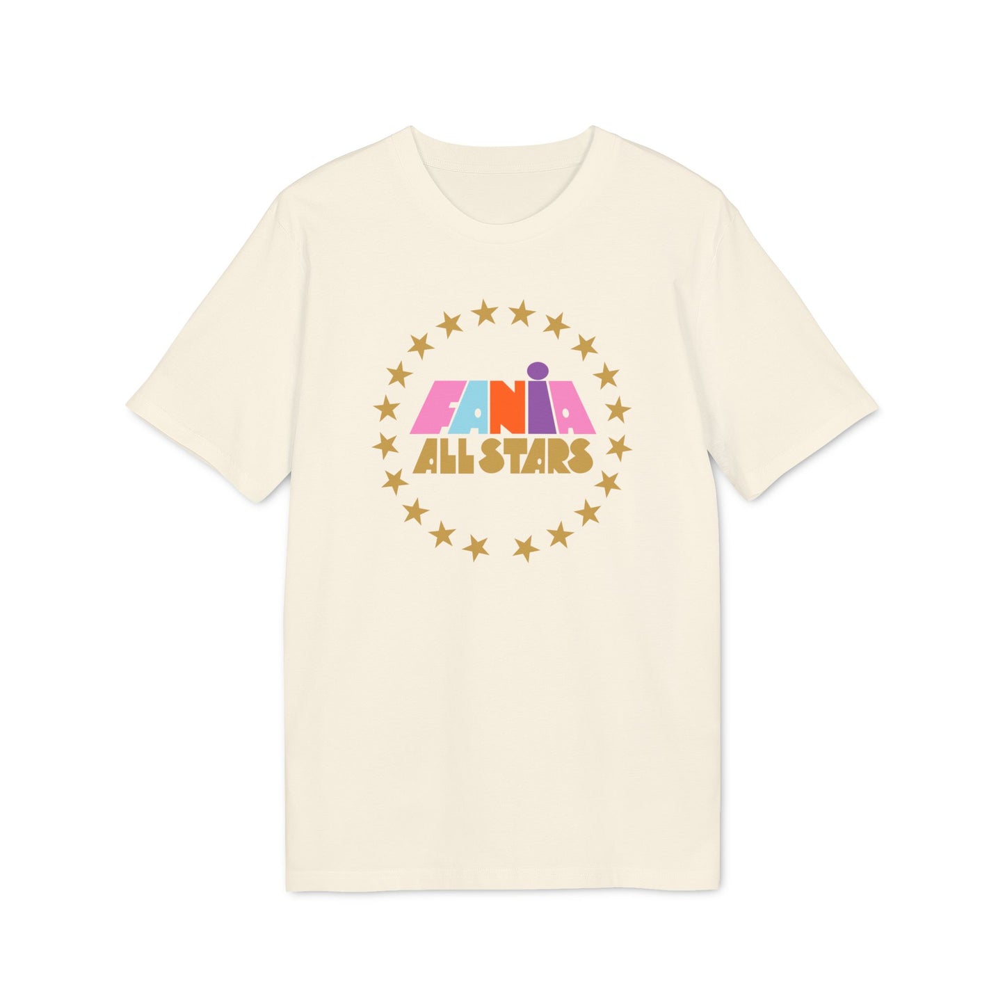 Fania Records Camiseta (Algodón Orgánico)