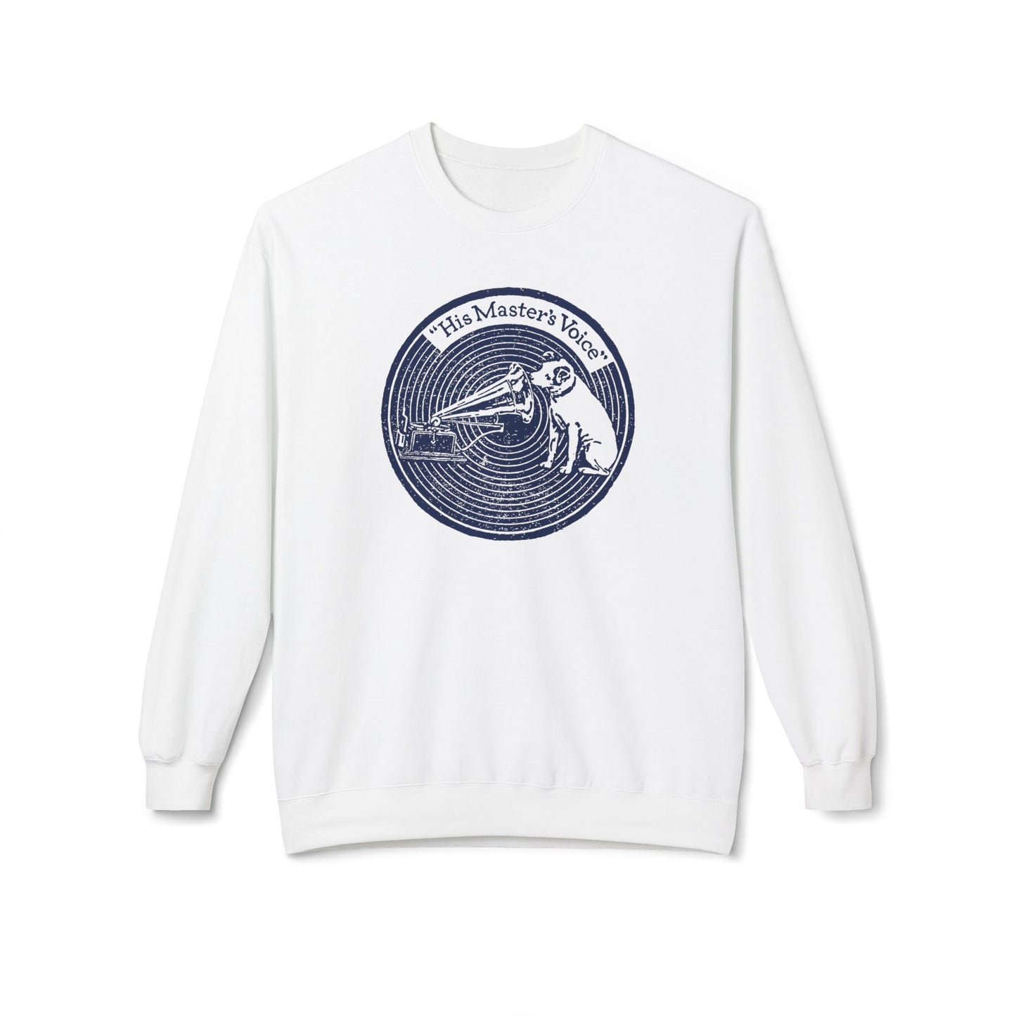 His Masters Voice Sudadera