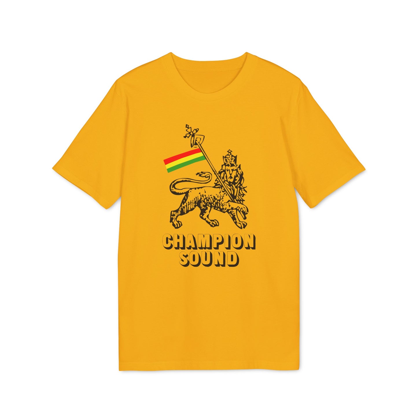 Champion Sound Camiseta (Algodón Orgánico)