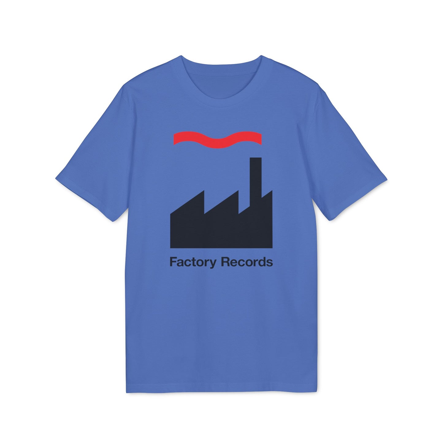 Factory Records Camiseta (Algodón Orgánico)