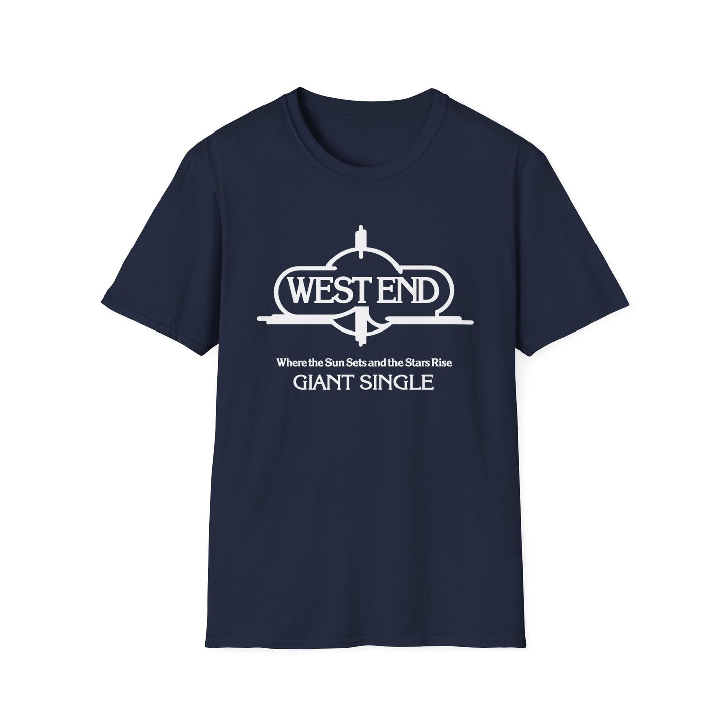 West End Records "Where The Sun Sets" Camiseta - Ligera