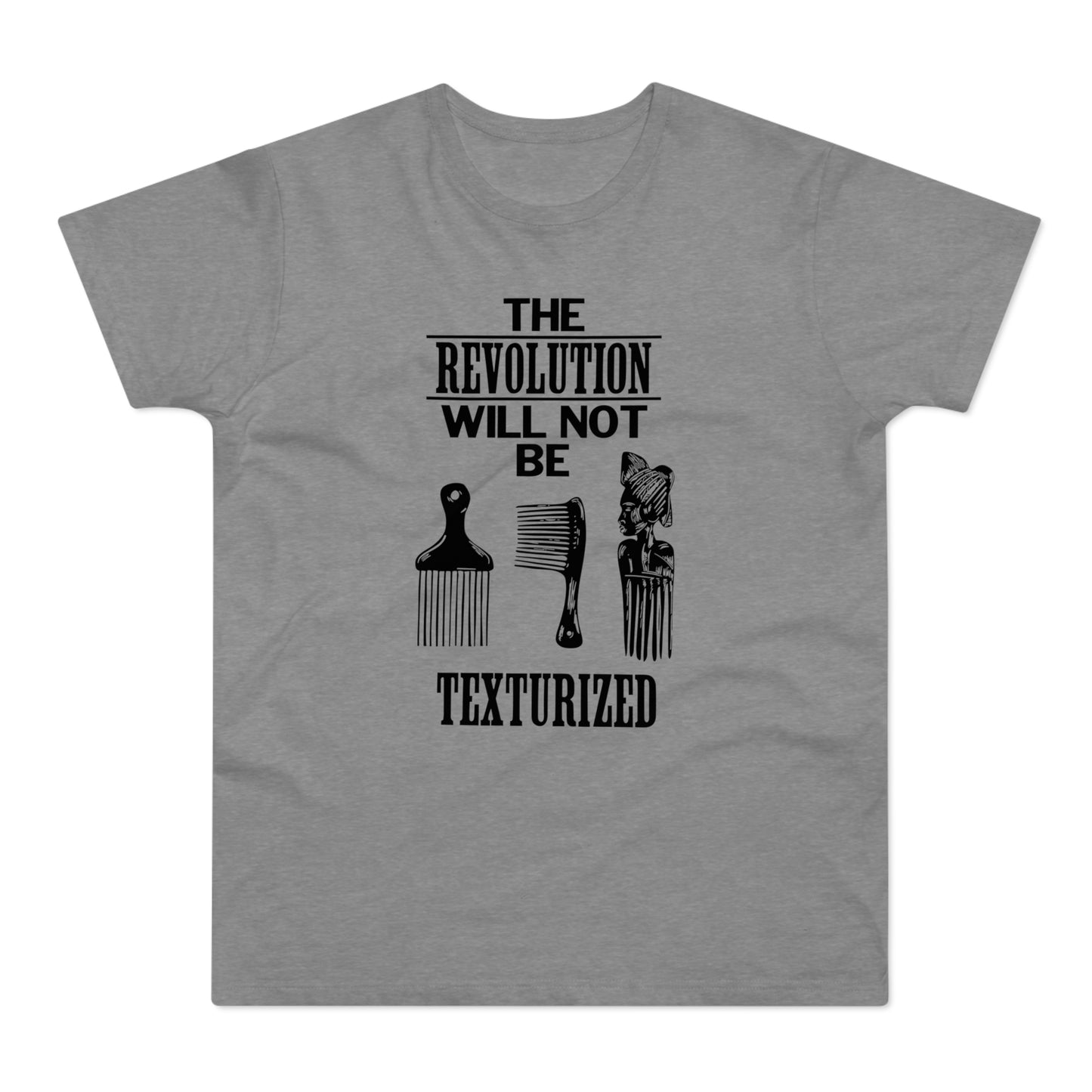 Revolution Will Not Be Texturised Camiseta (Estándar)