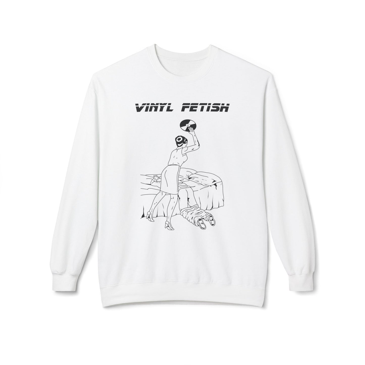 Vinyl Fetish Sudadera