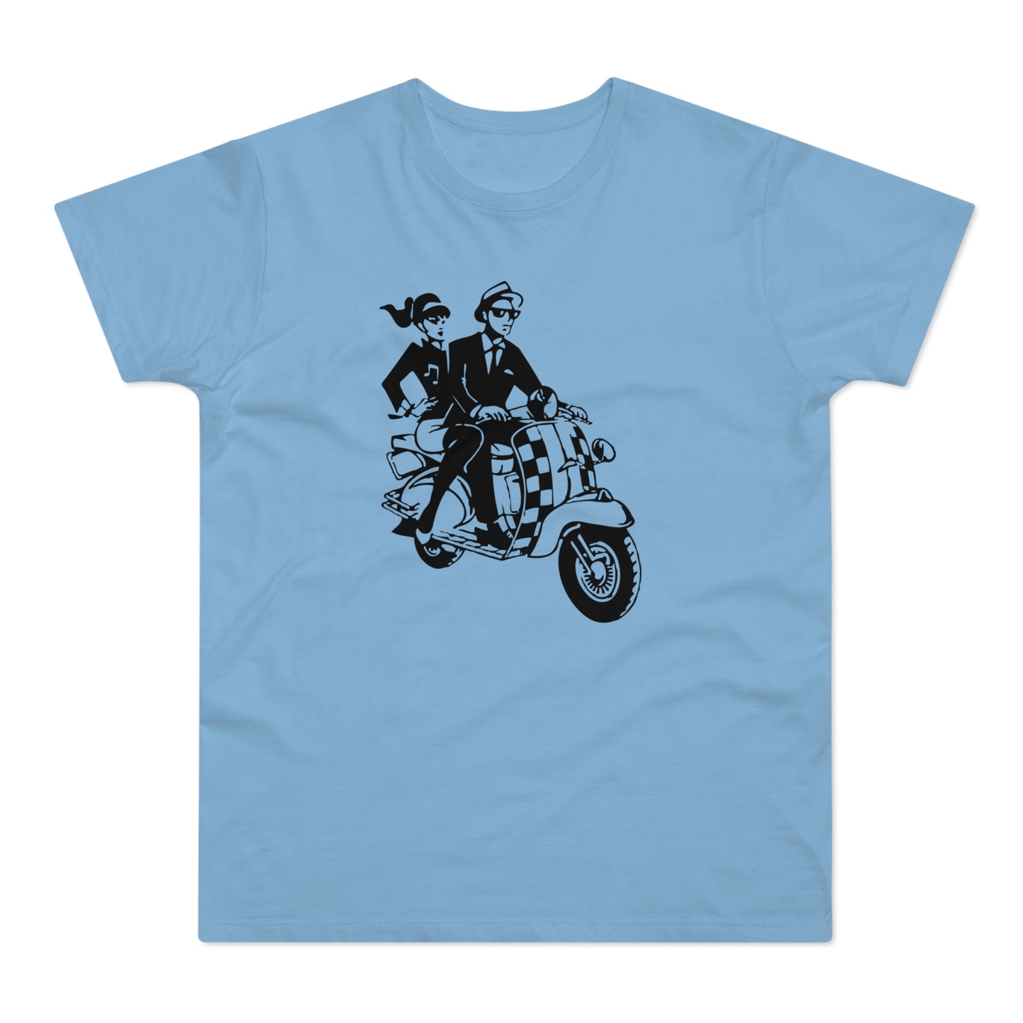 Rudeboy Scooter Camiseta (Estándar)