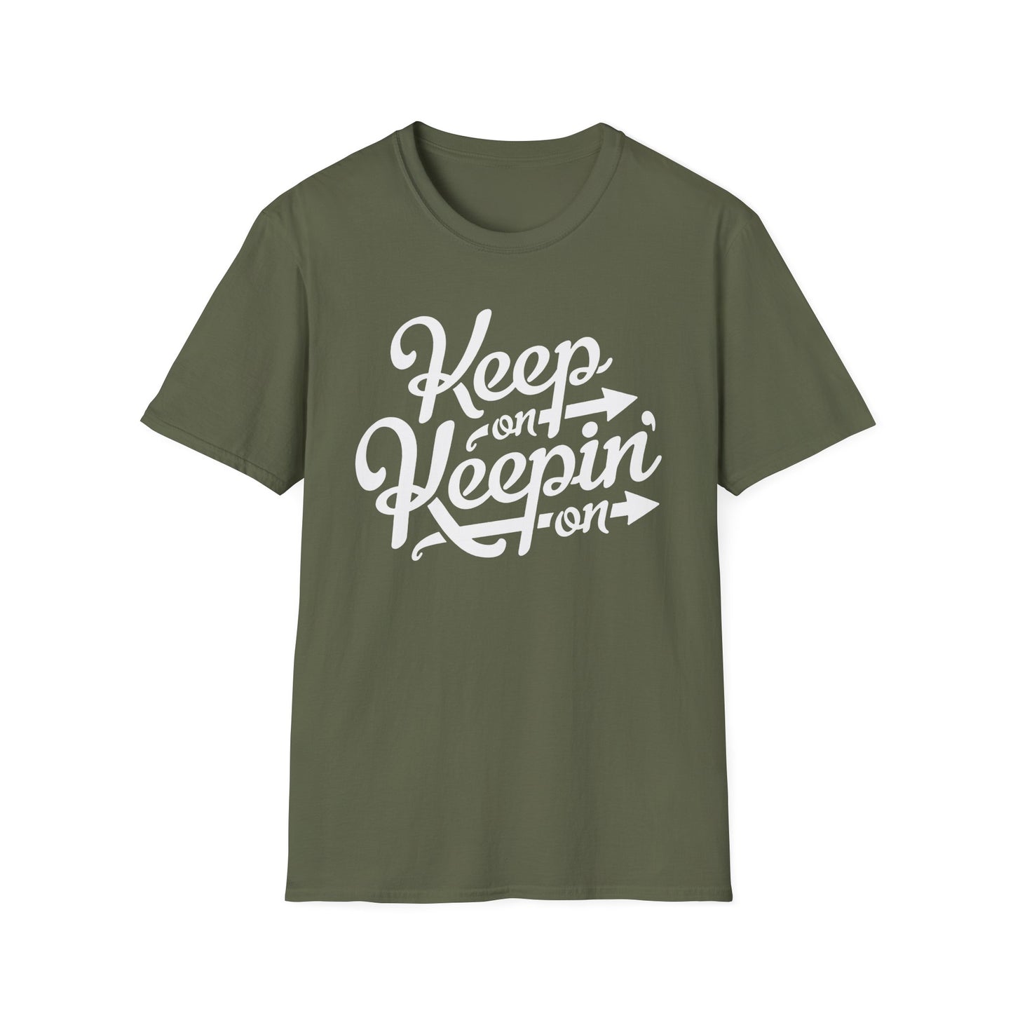 Keep On Keeping On Camiseta