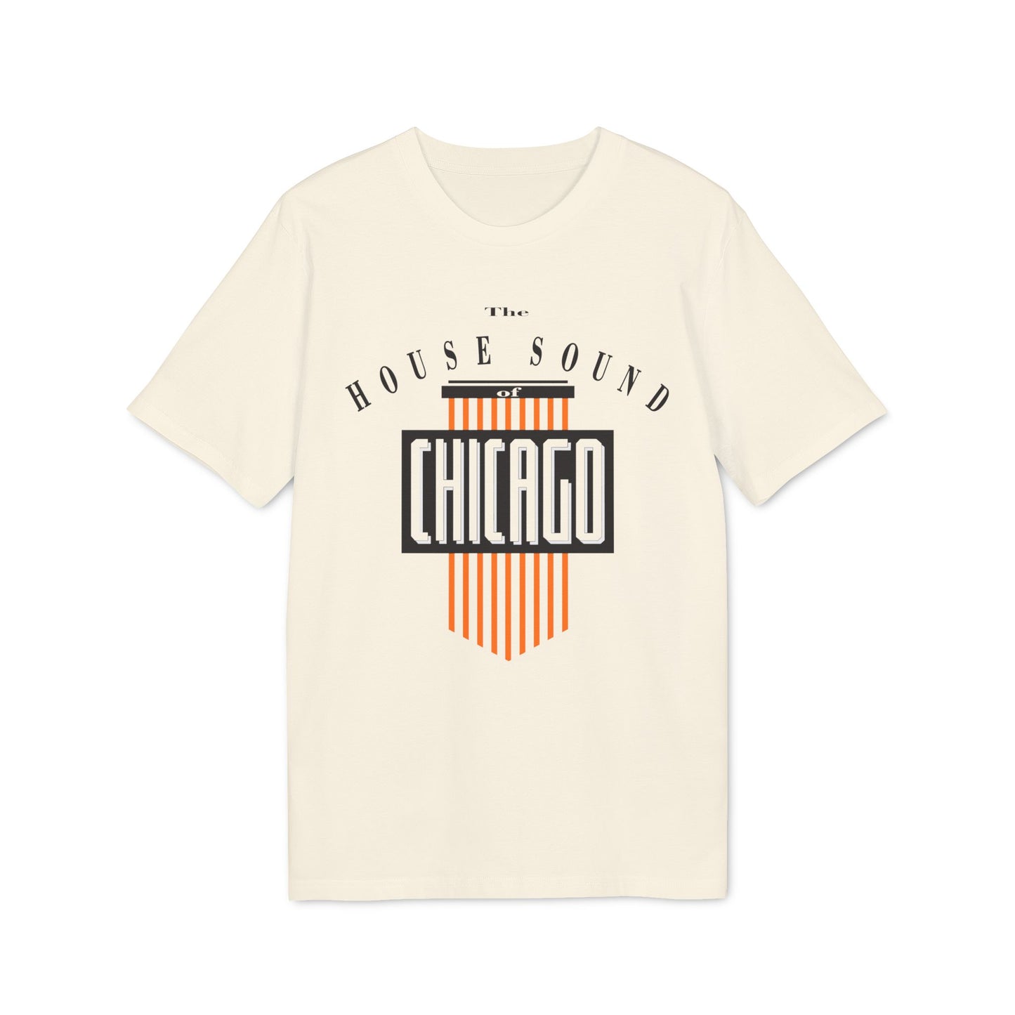 The House Sound of Chicago Camiseta (Algodón Orgánico)