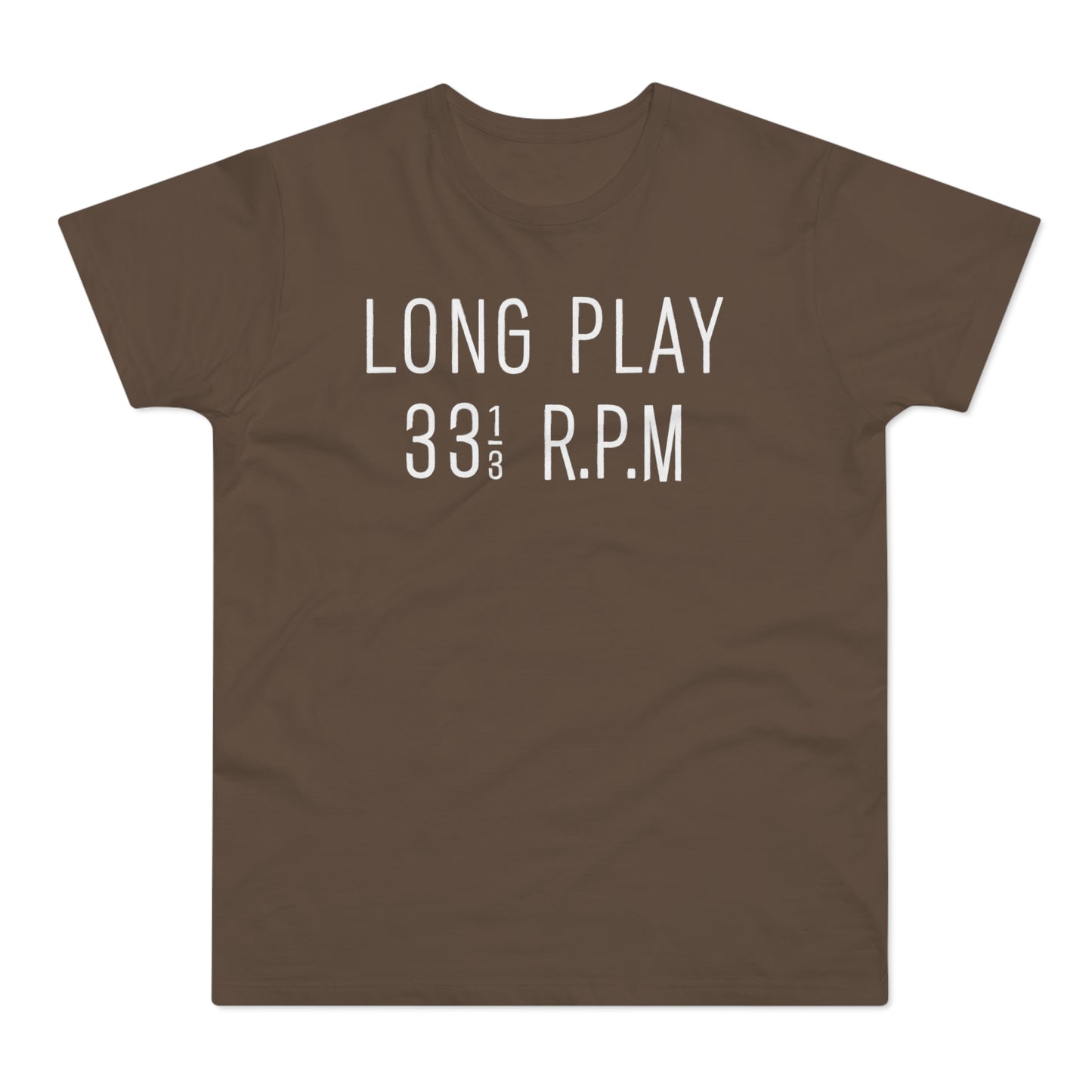 Long Play 33 1/3 RPM Camiseta (Estándar)