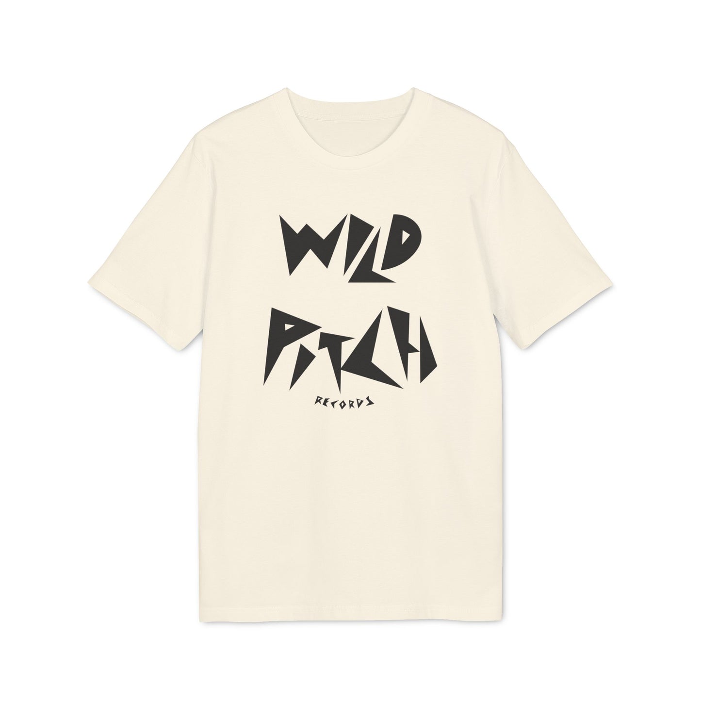 Wild Pitch Records T-Shirt (Algodón Orgánico)