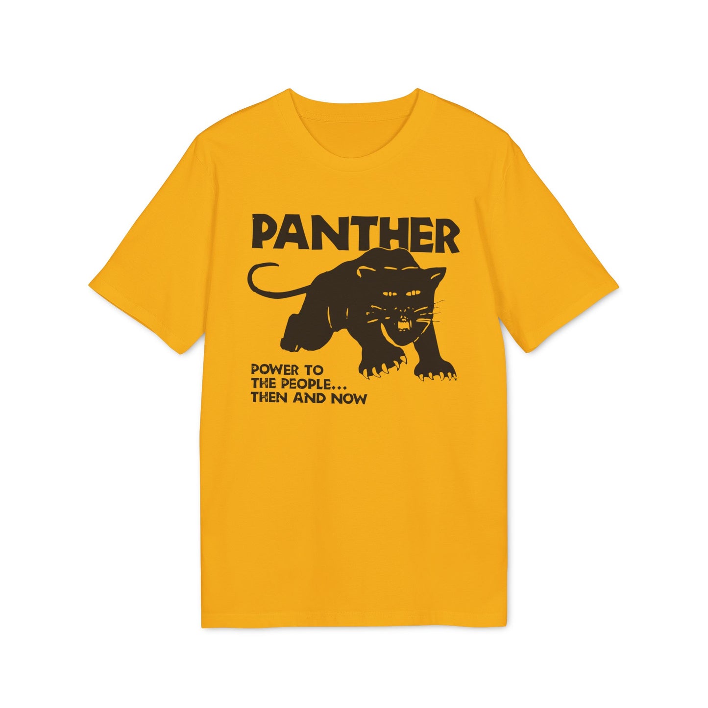 Black Panther Party Camiseta (Algodón Orgánico)