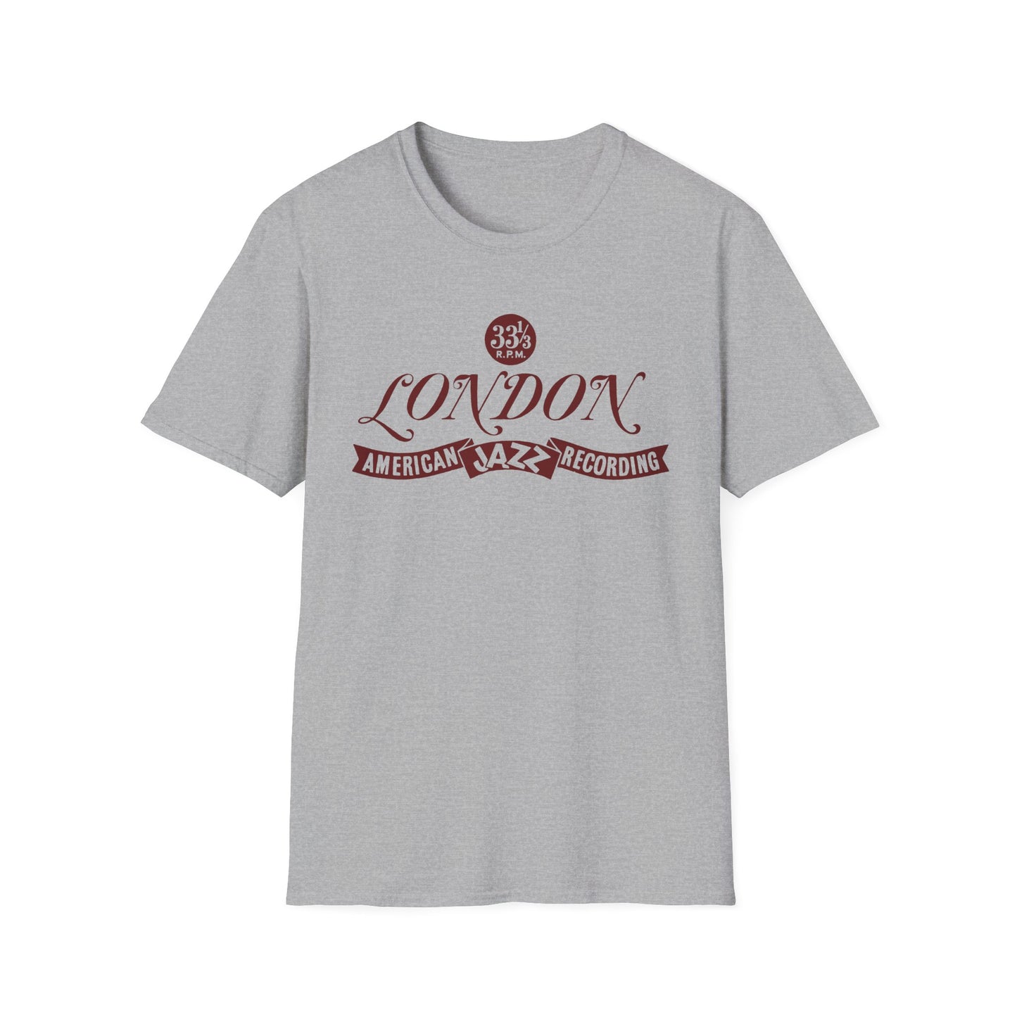 London American Jazz Records Camiseta (Ligera)