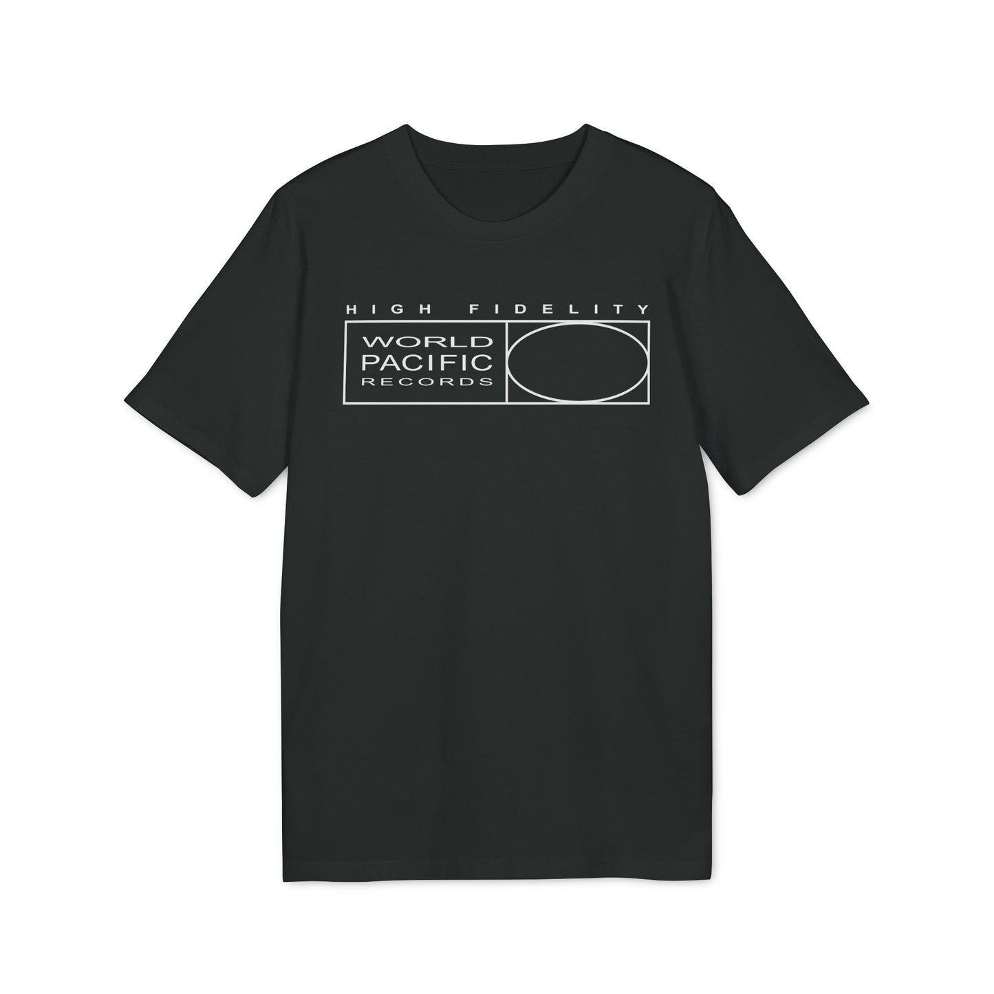 World Pacific Records Camiseta (Algodón Orgánico)