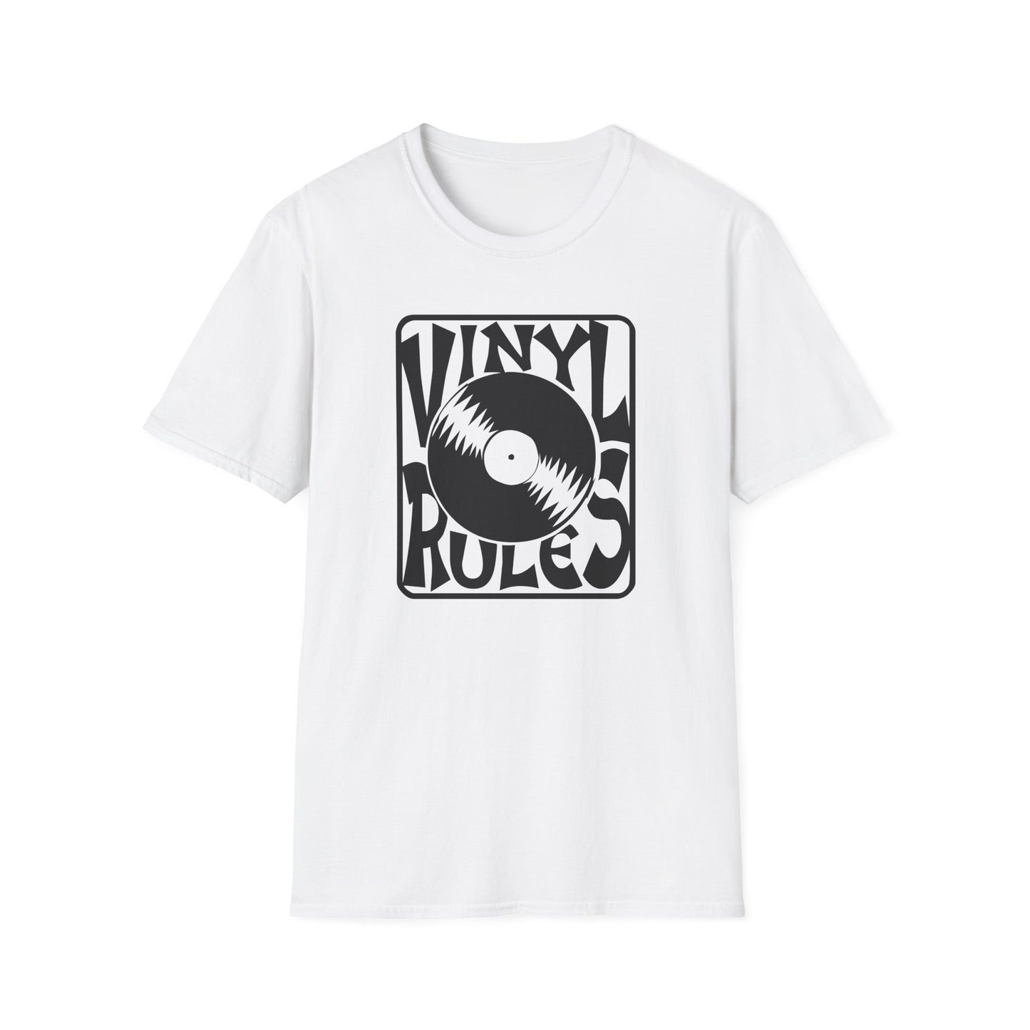 Vinyl Rules Camiseta