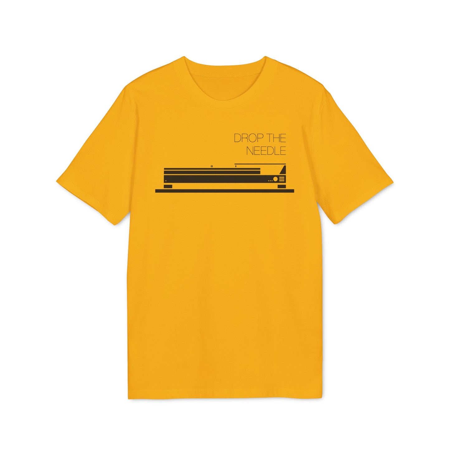Drop The Needle Camiseta (Algodón Orgánico)