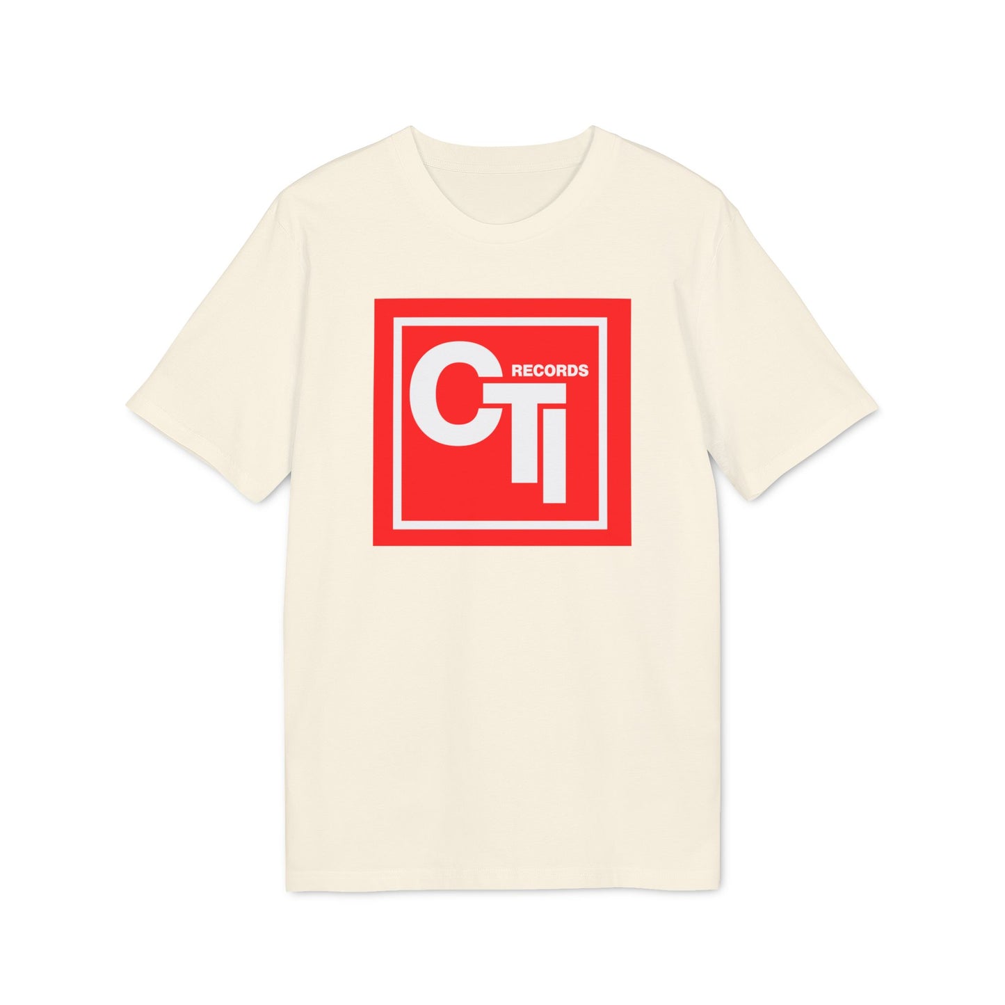 CTI Records Camiseta (Algodón Orgánico)