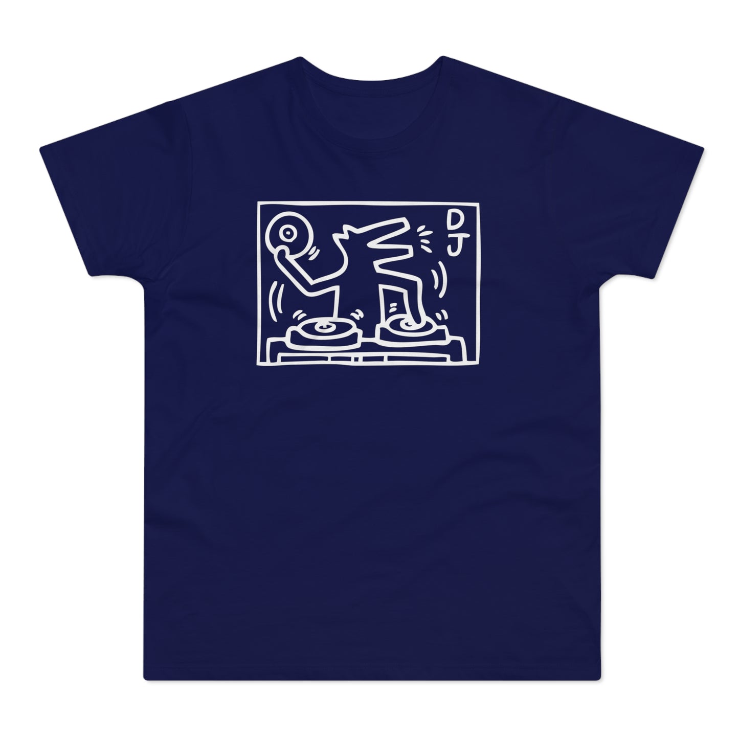 DJ Dog Camiseta (Estándar)