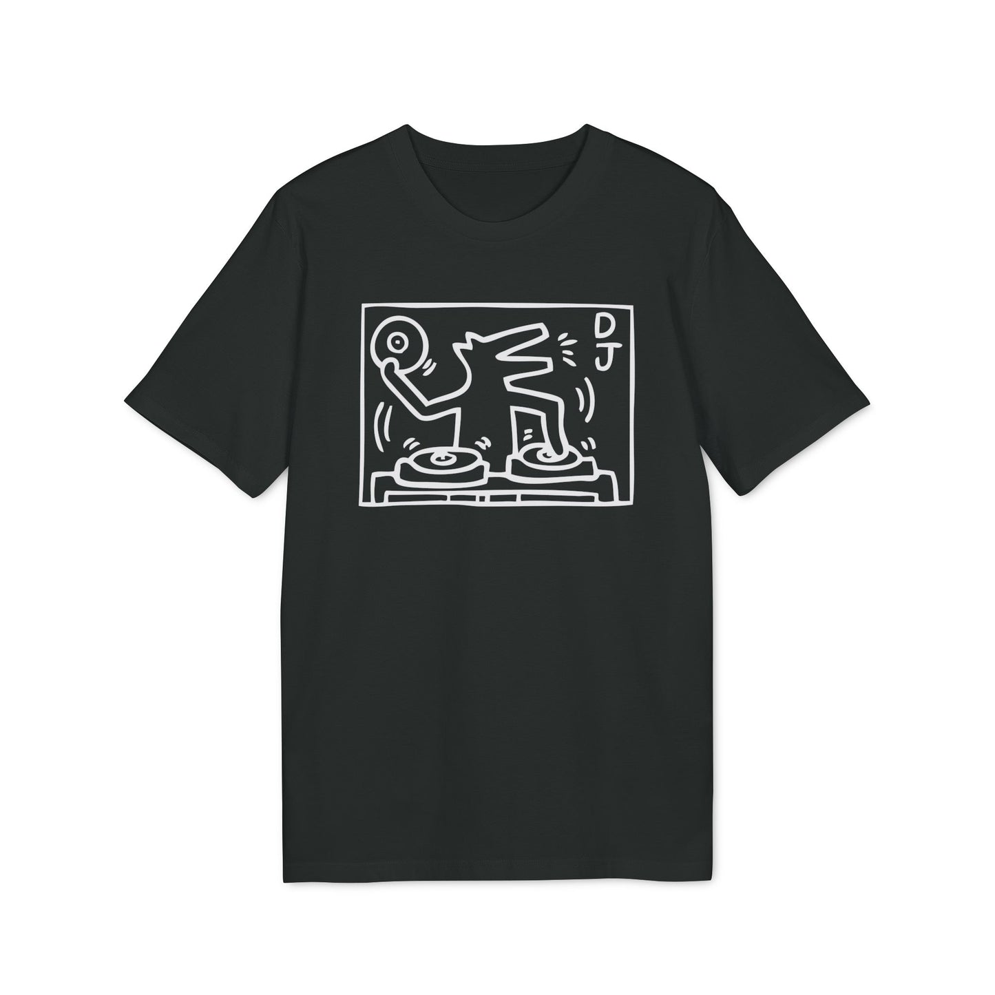 DJ Dog Camiseta (Algodón Orgánico)