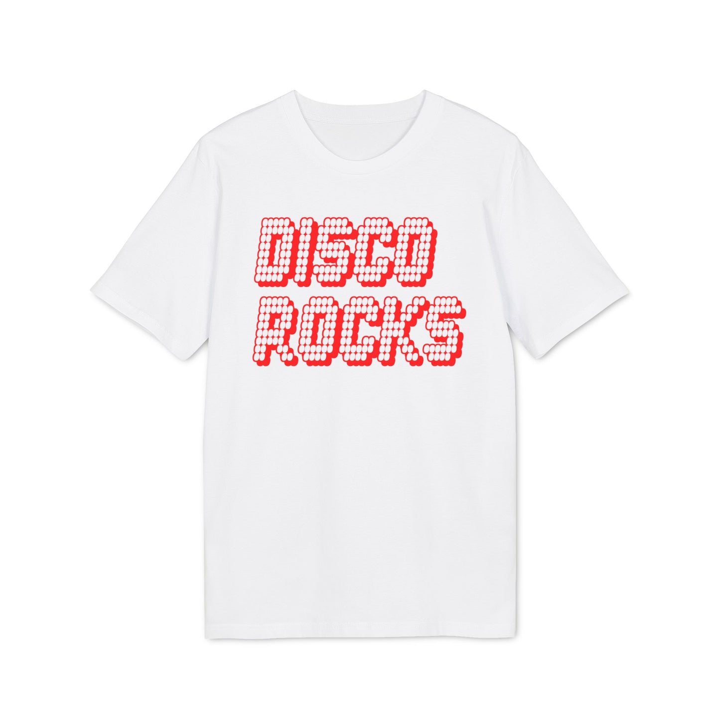 Disco Rocks Camiseta (Algodón Orgánico)