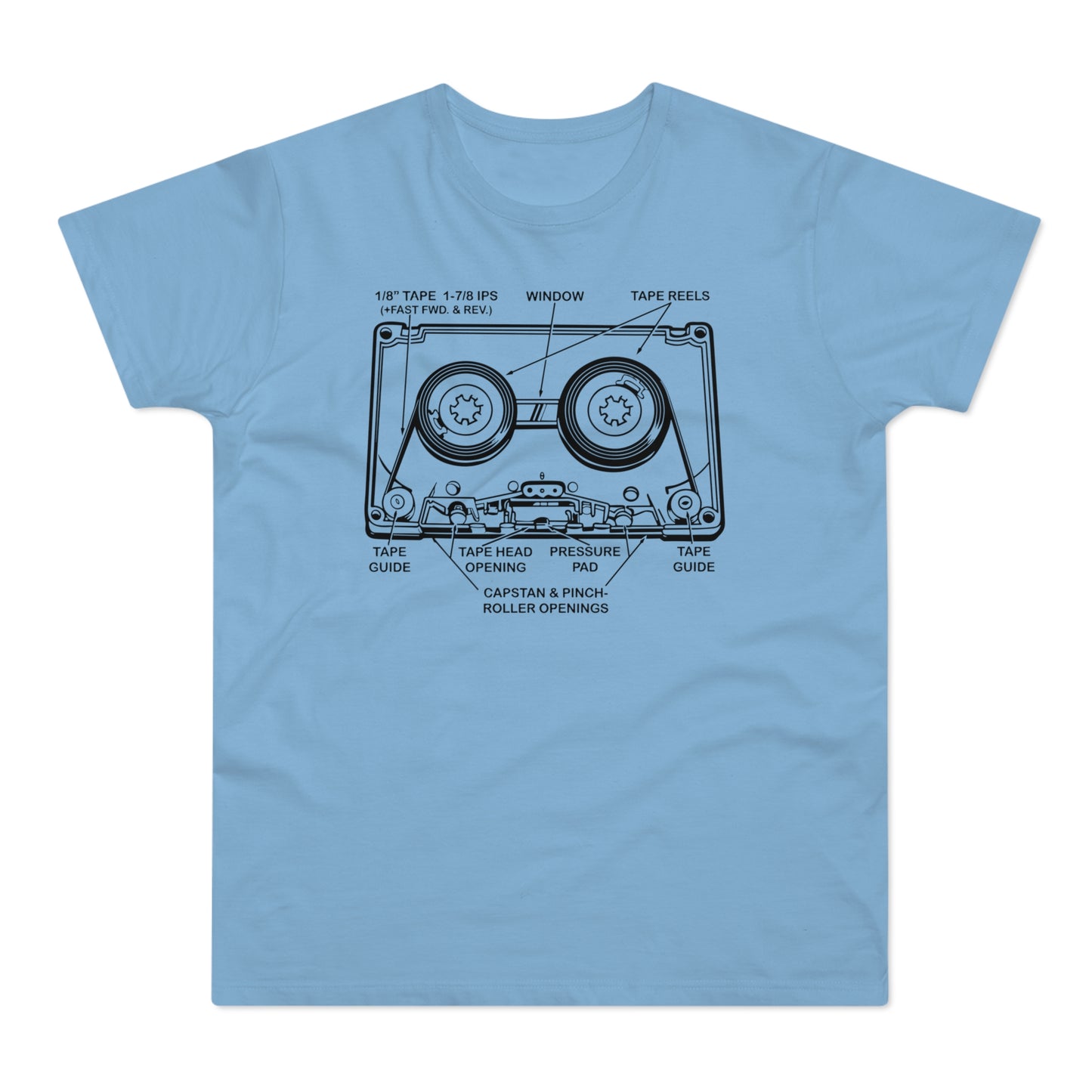 How It Works: Cassette Tape Camiseta (Estándar)